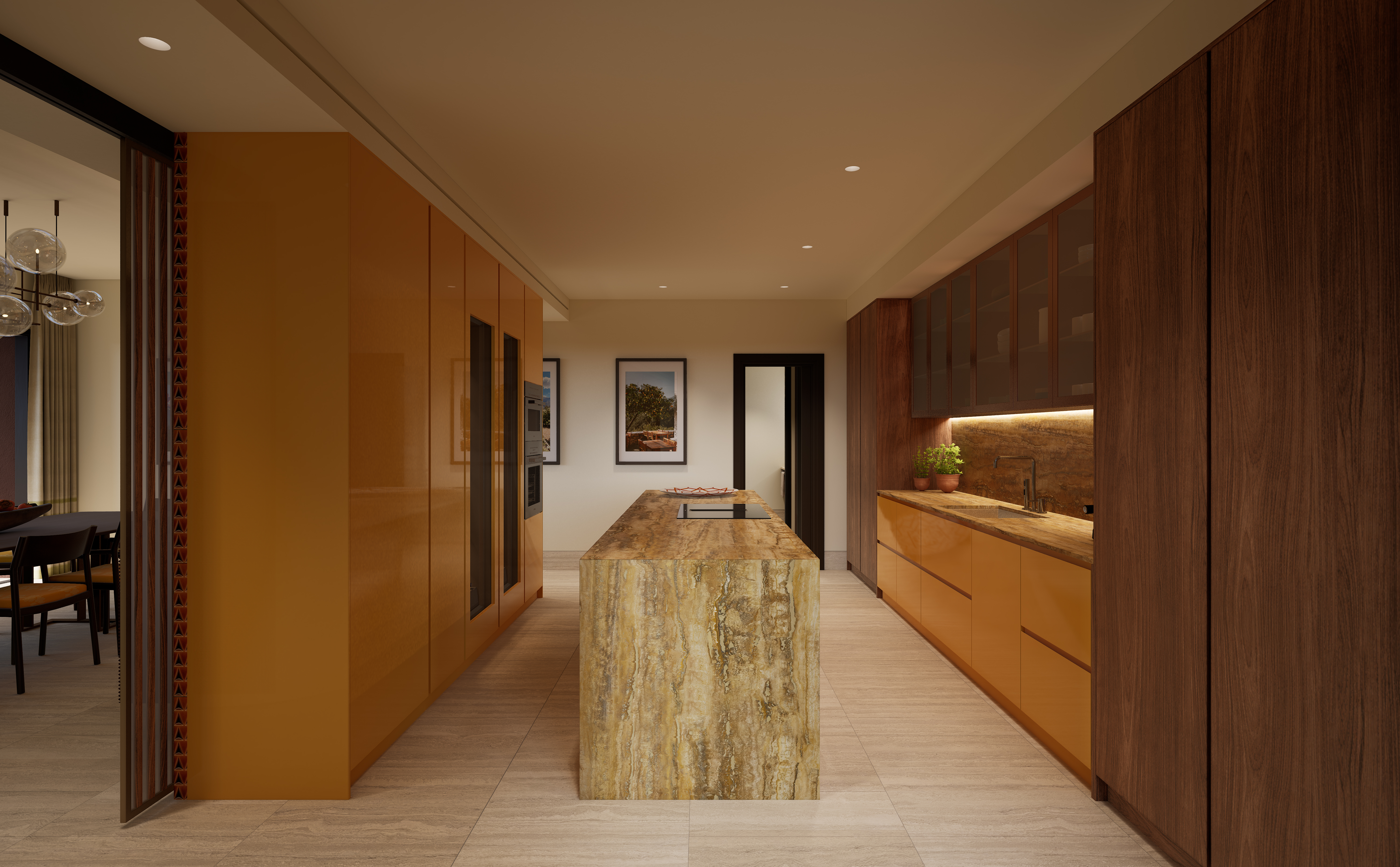 Rocco Forte Verdura kitchen