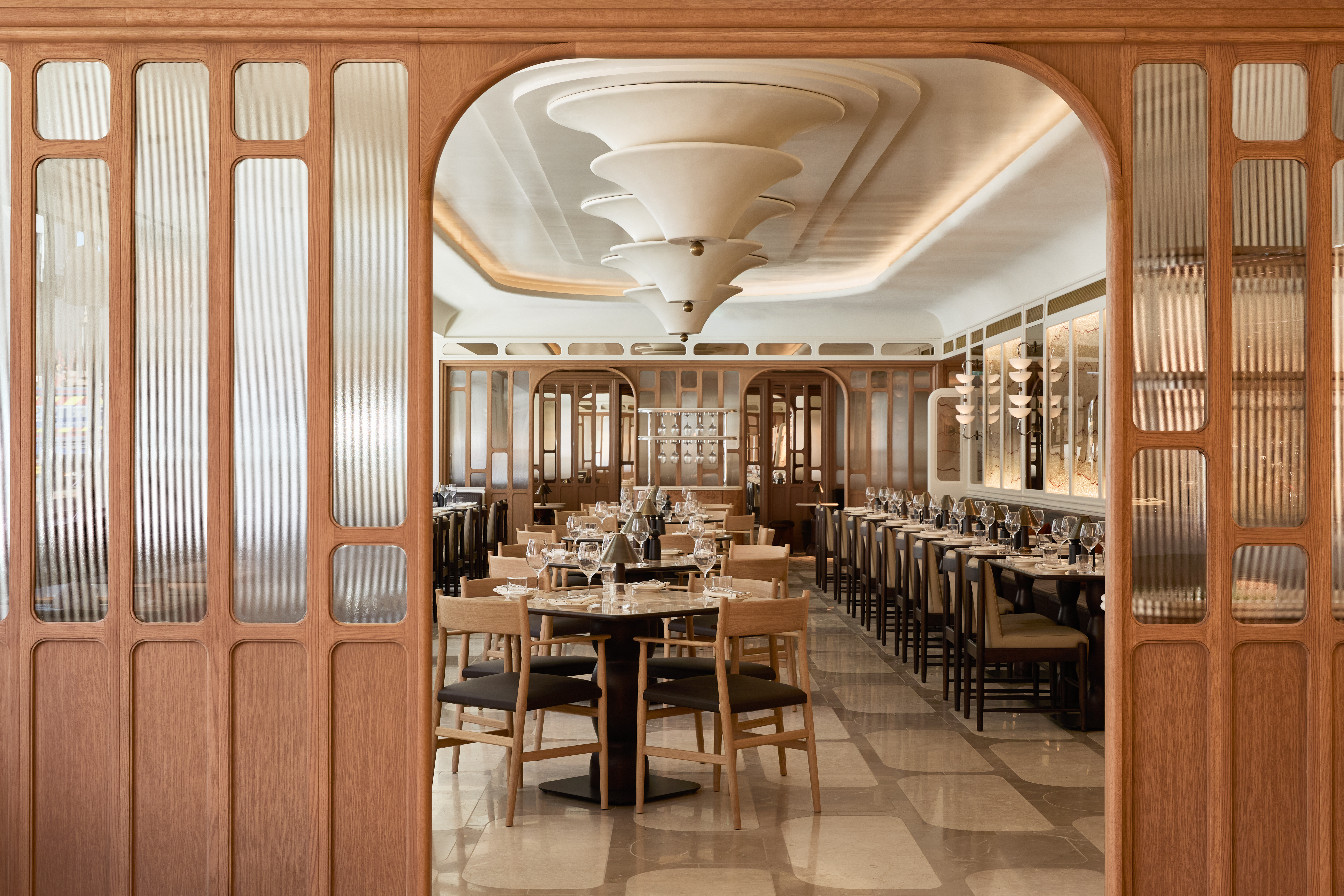 the newman, Brasserie Angelica restaurant