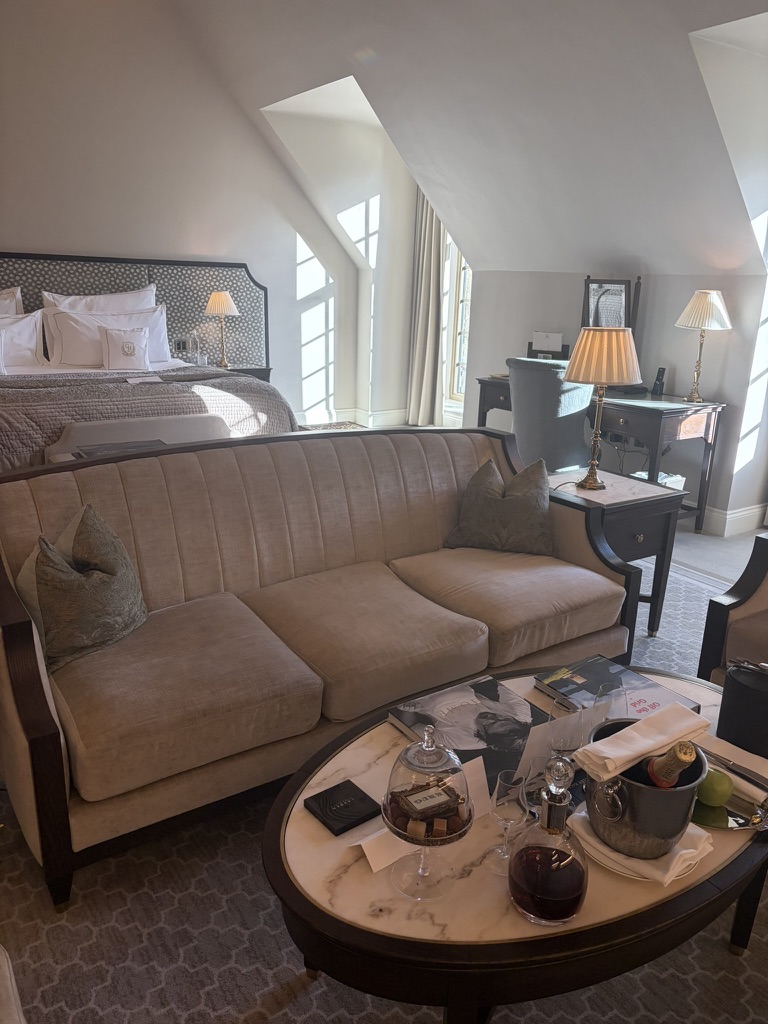 Suite, best hotels in Yorkshire. 