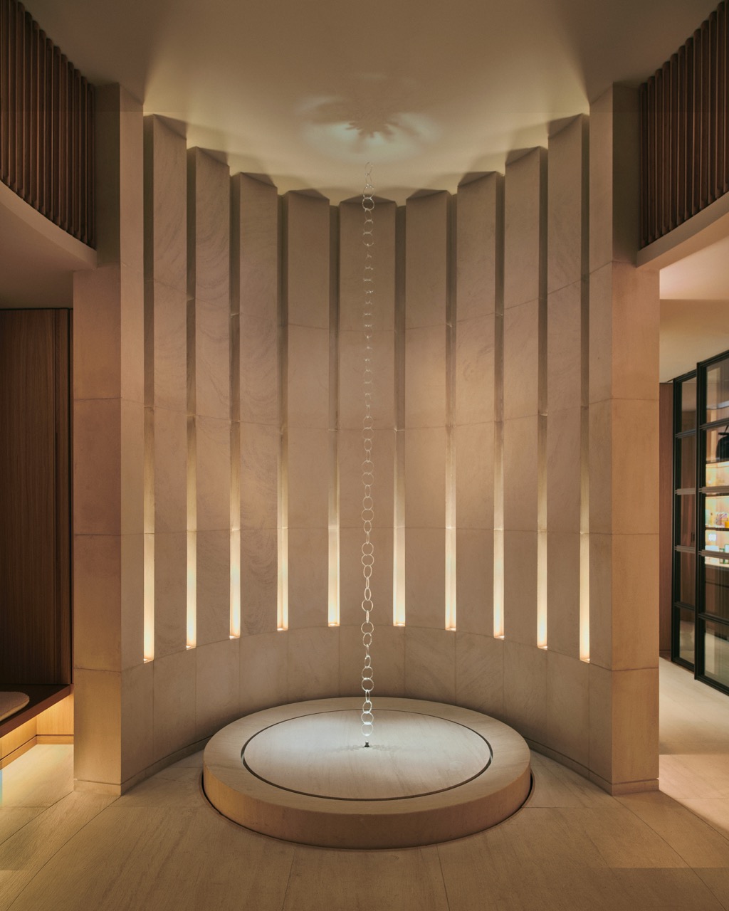 Rain shower, Claridge's, Barbara Sturm. 