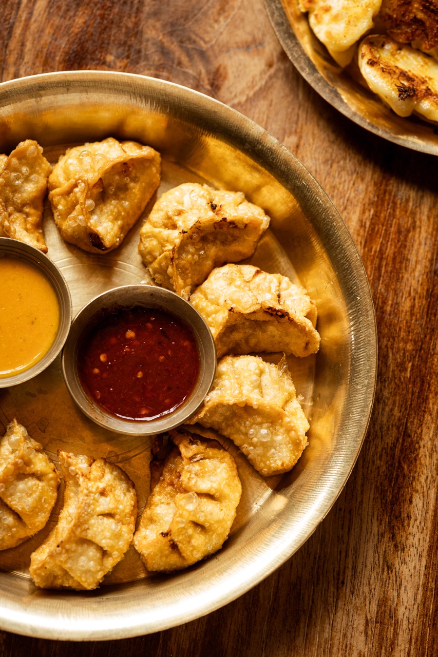 Momos - a.k.a. Nepalese dumplings. 