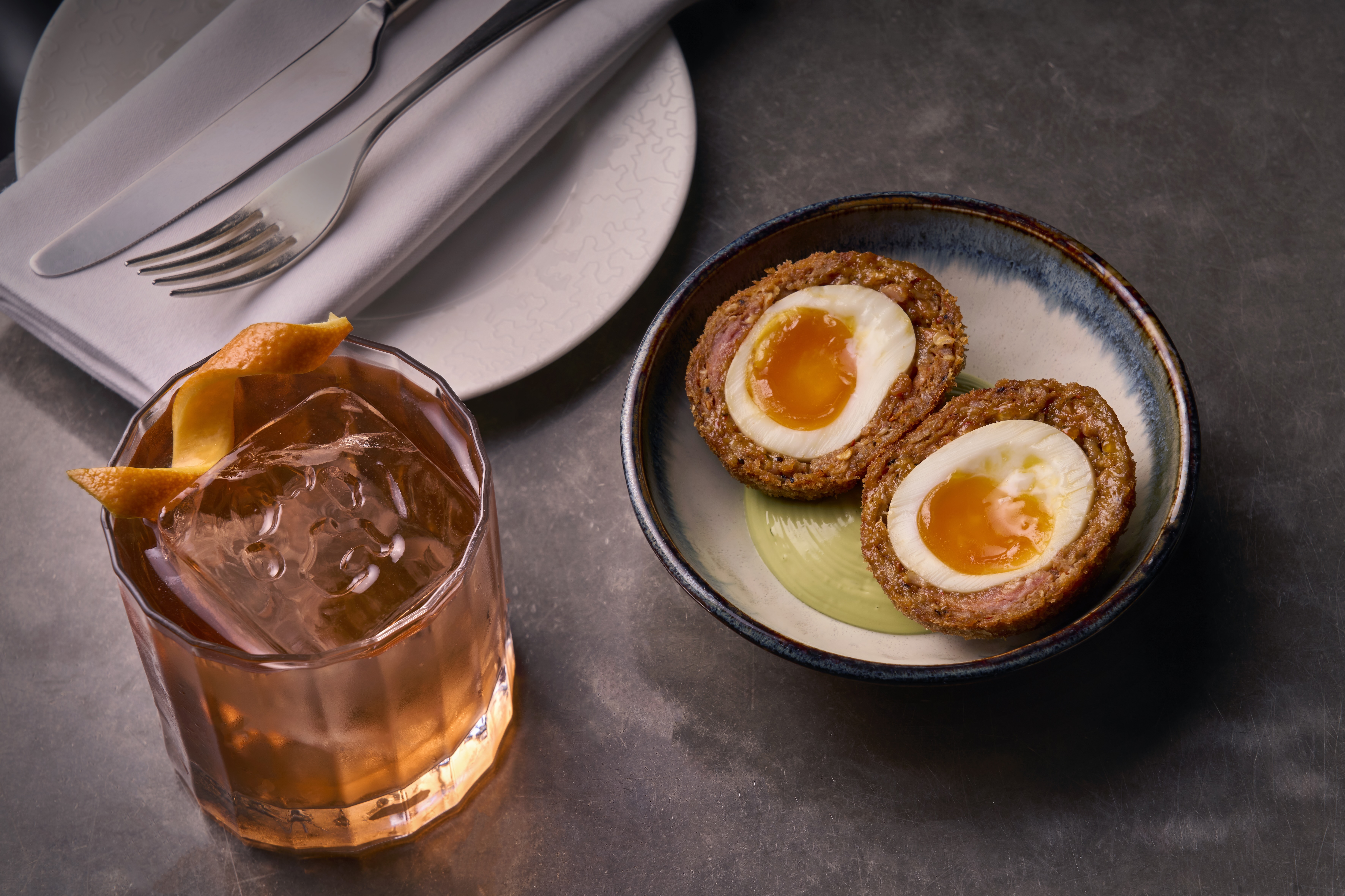 Georgie's Bar, Tom Kerridge