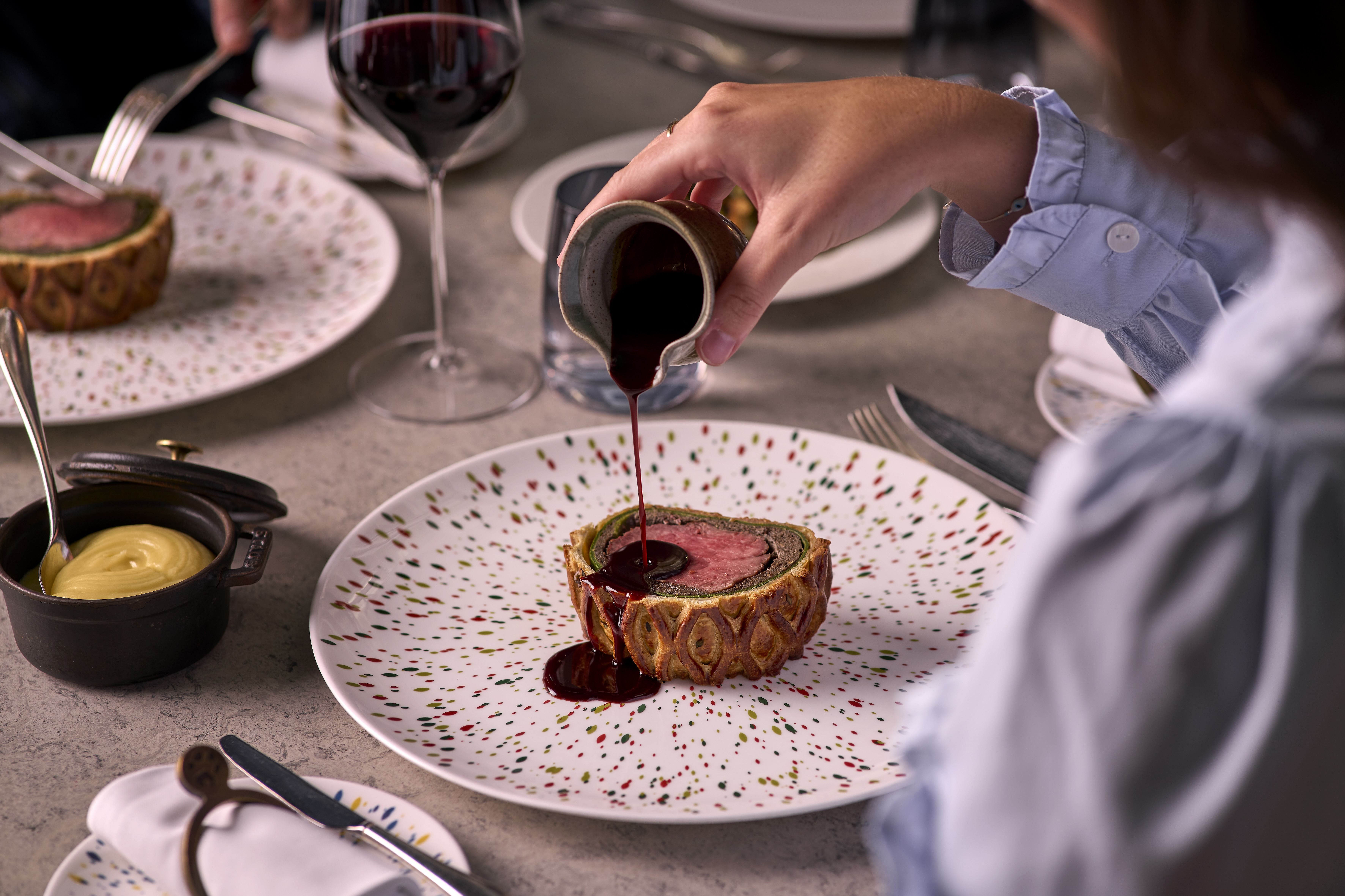 Tom Kerridge's at Corinthia London
