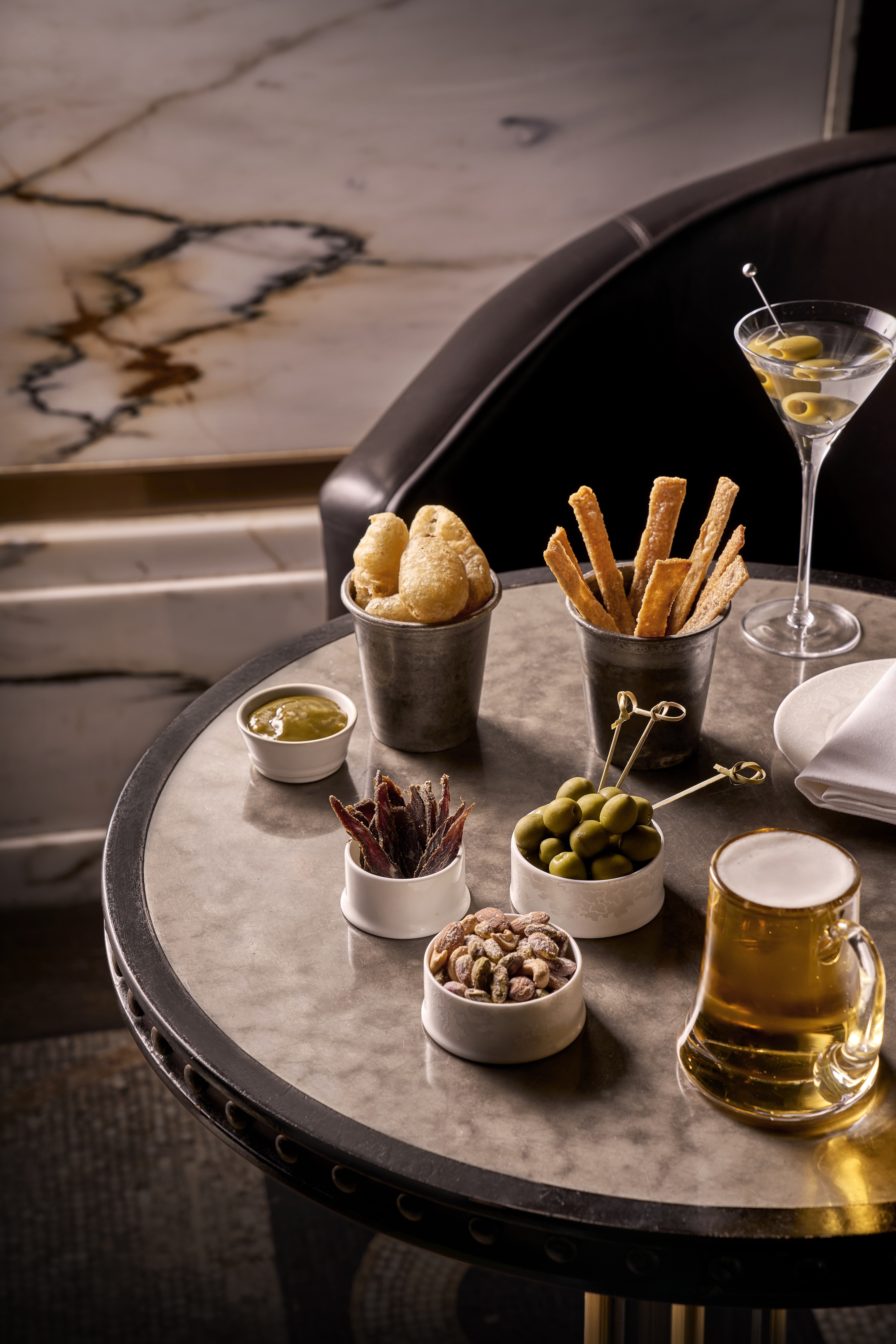 Georgie's Bar, Tom Kerridge