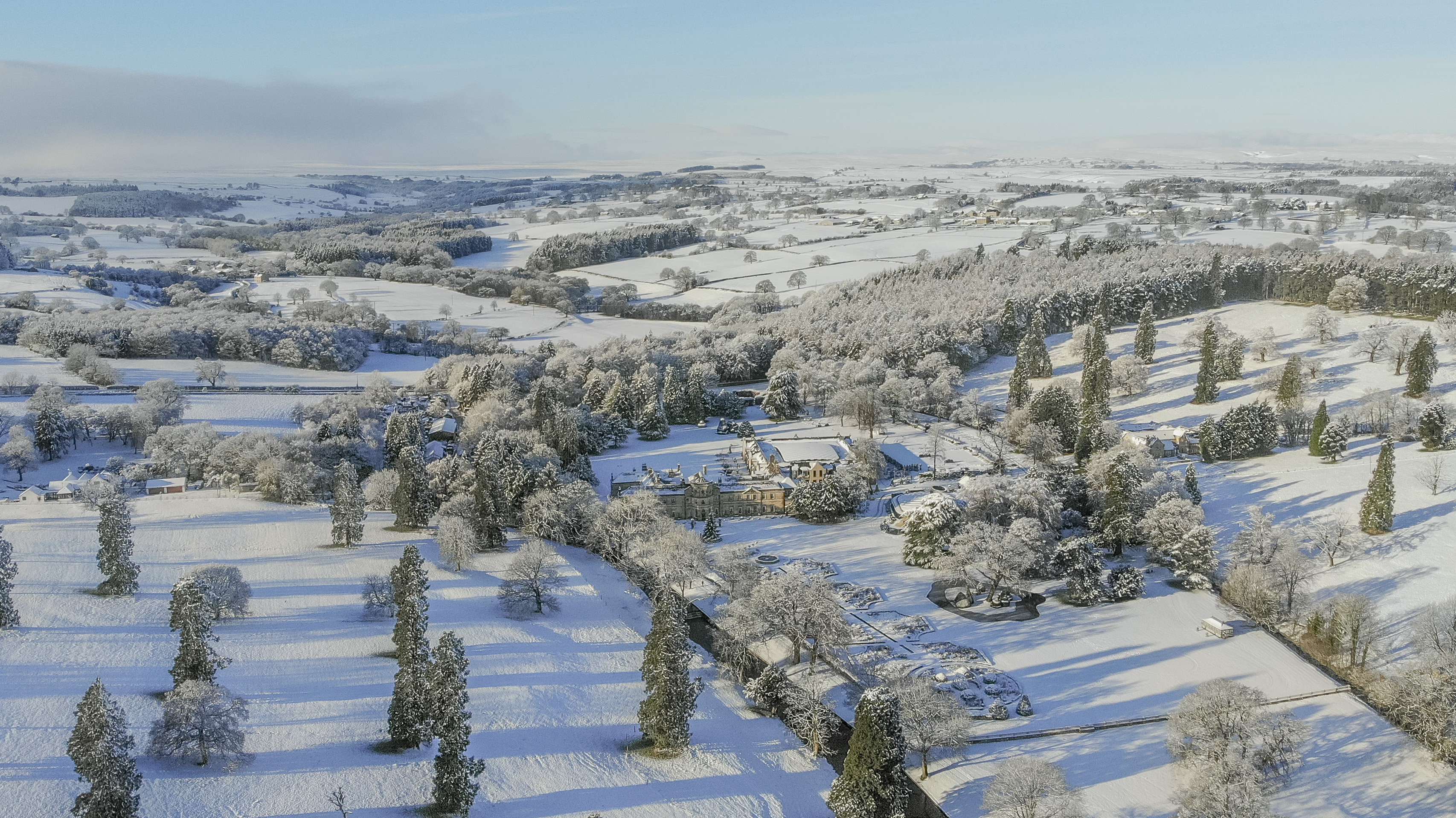 grantley hall snow