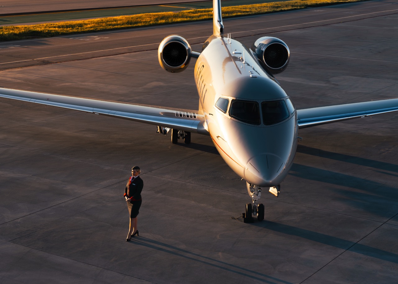 VistaJet, Monaco Yacht Show. 