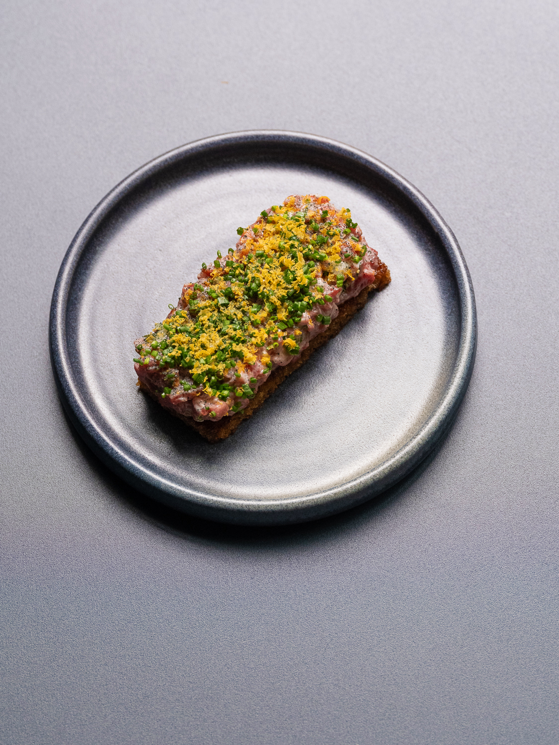 beef tartare recipe, Mareida. 