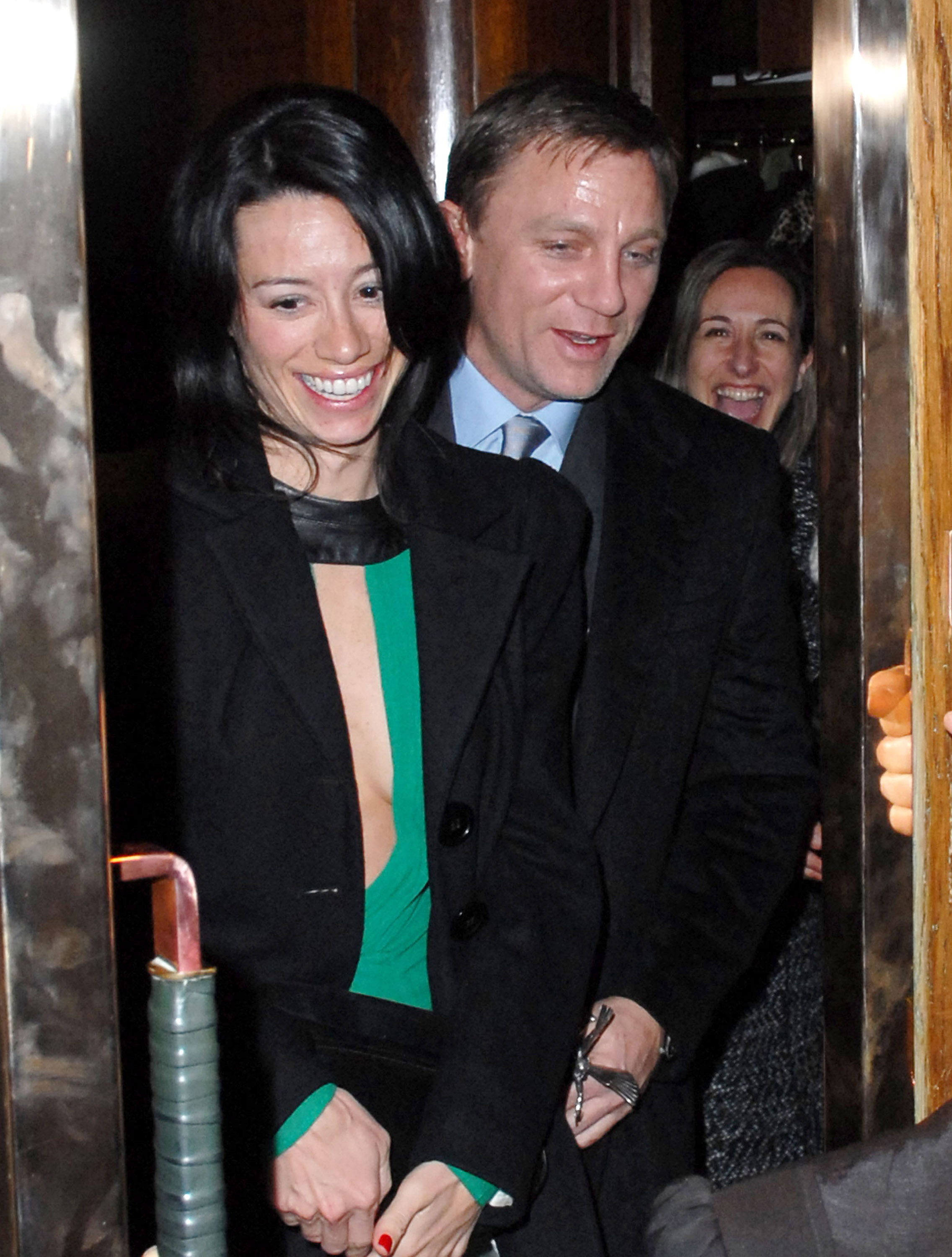 haunted pubs London Daniel Craig at the Ivy