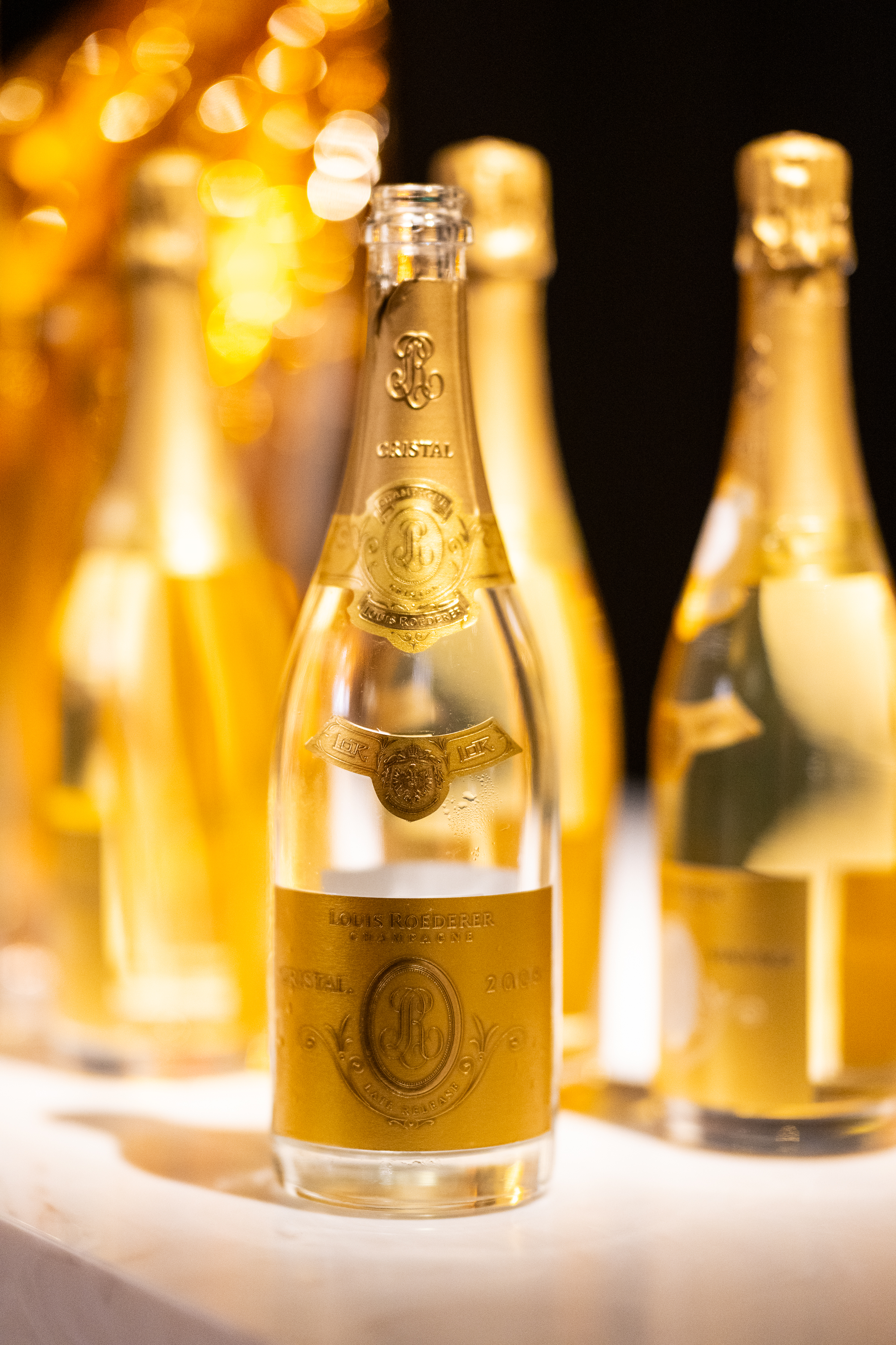 cristal champagne 2008