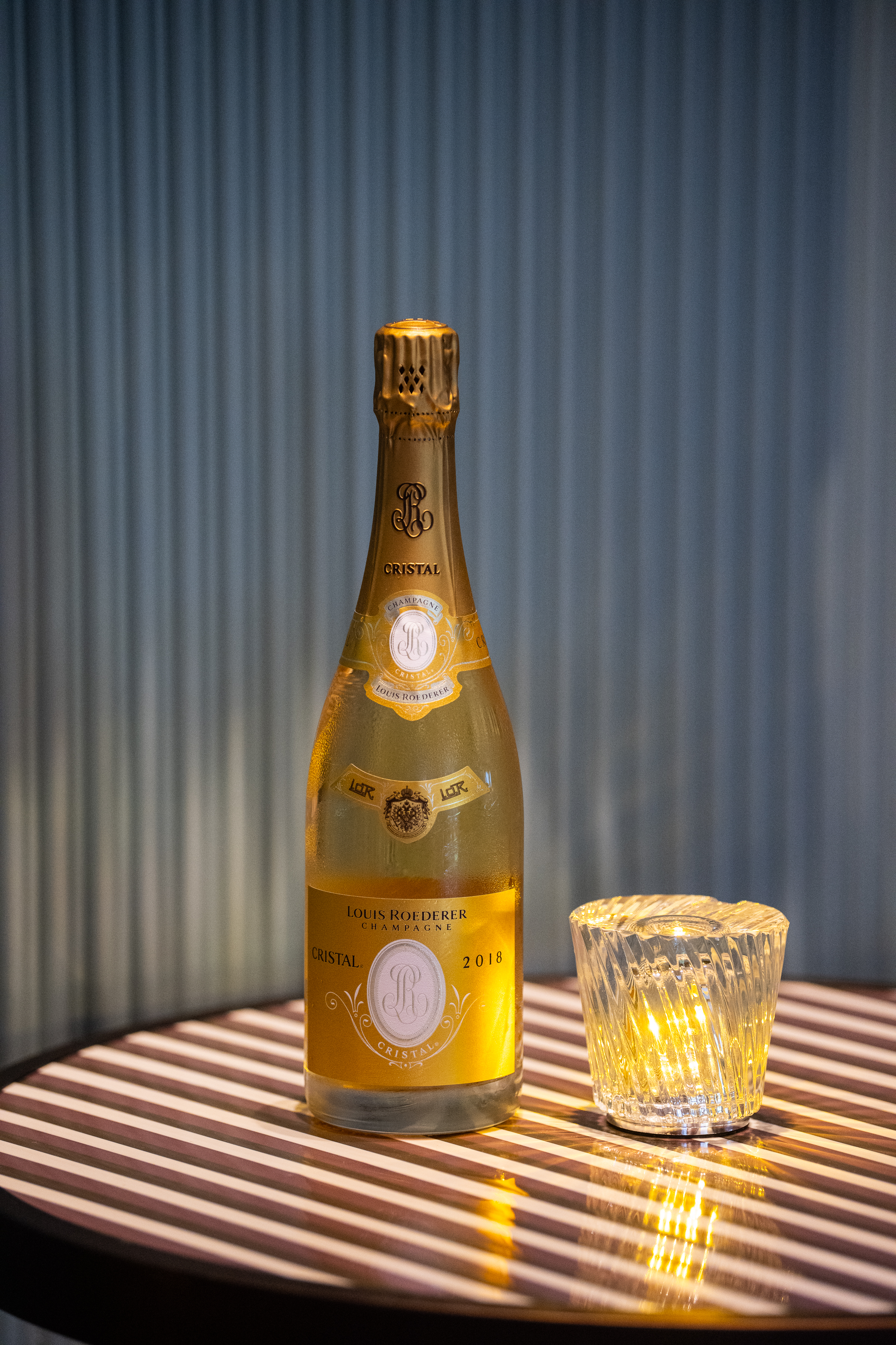 cristal champagne 2018