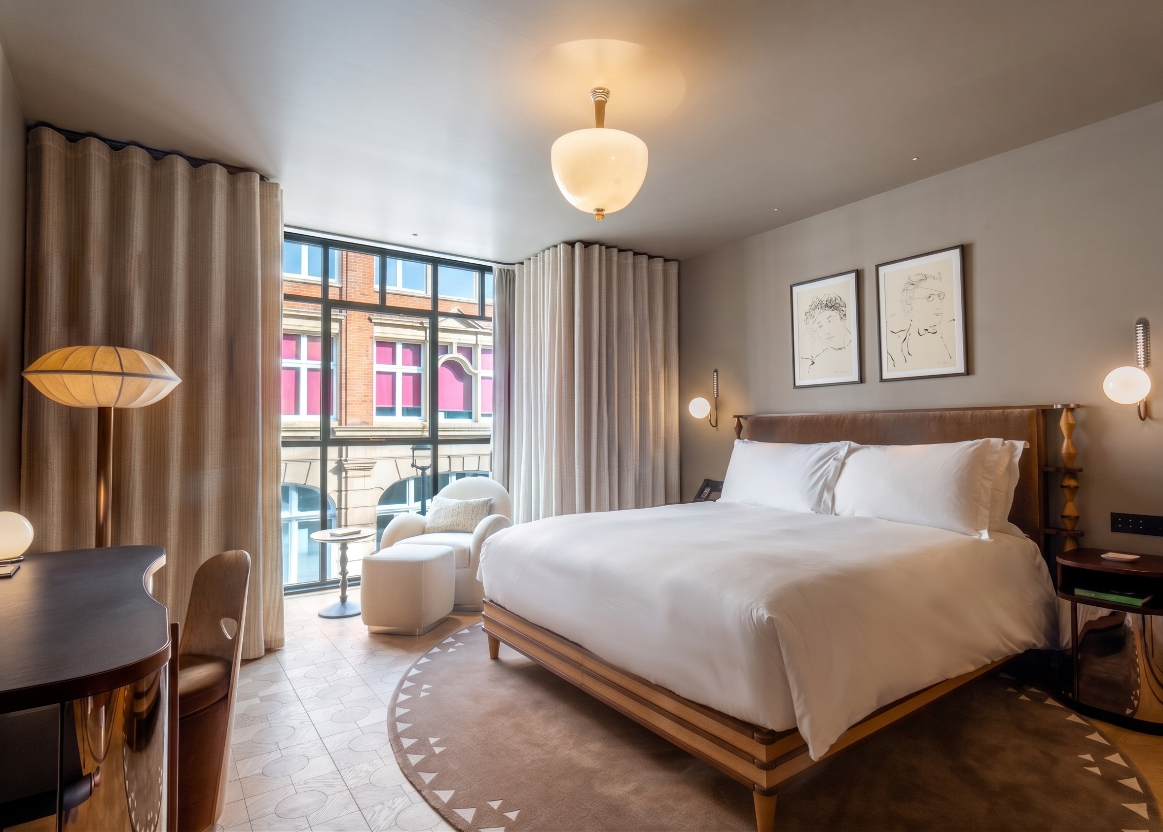 the newman deluxe room