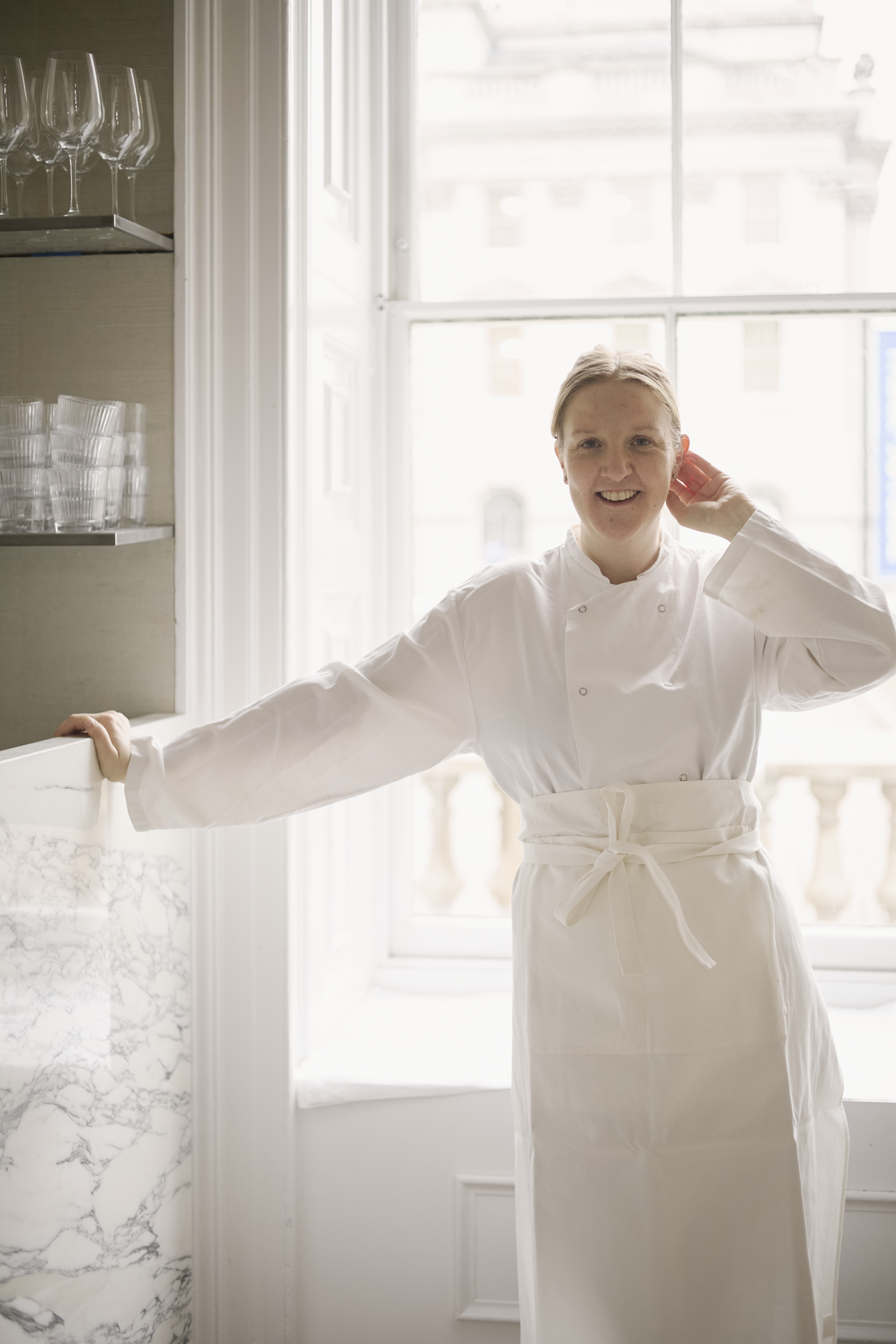 female chefs eleanor hensen portrait at spring