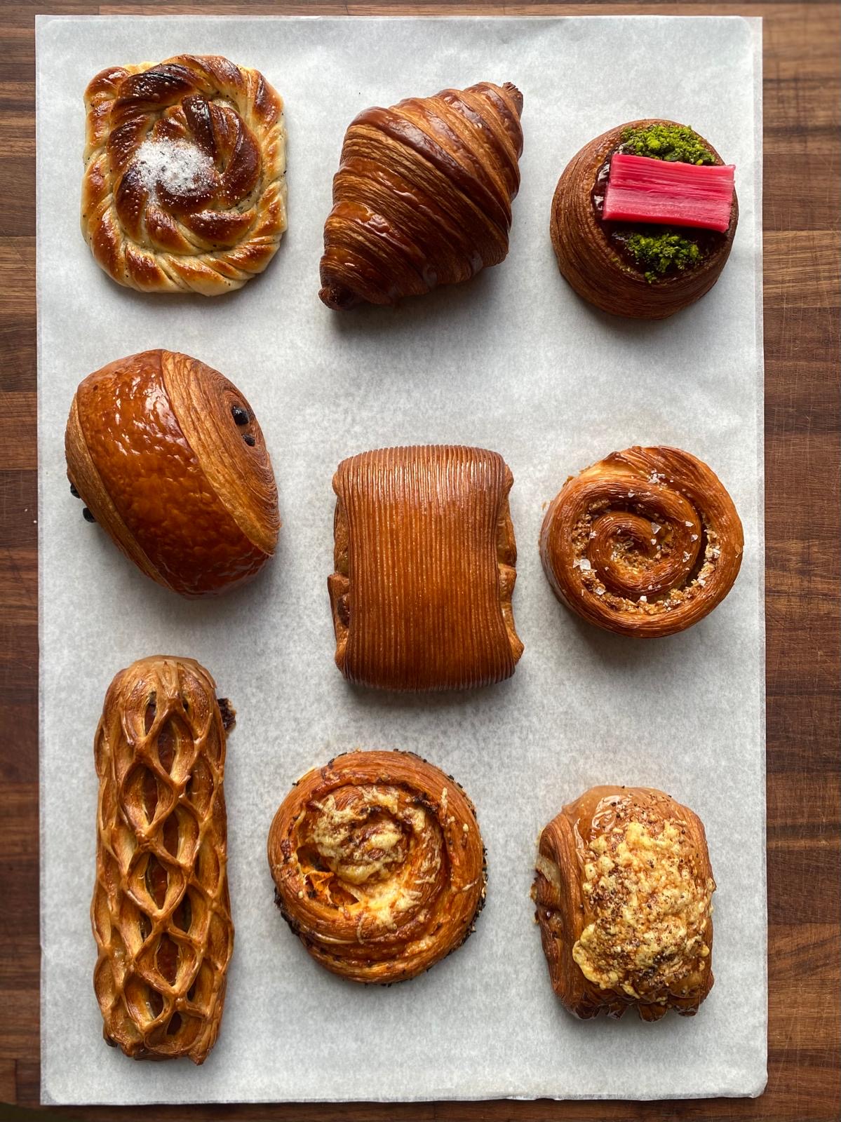 FEMALE CHEFS darcie maher lannan pastries