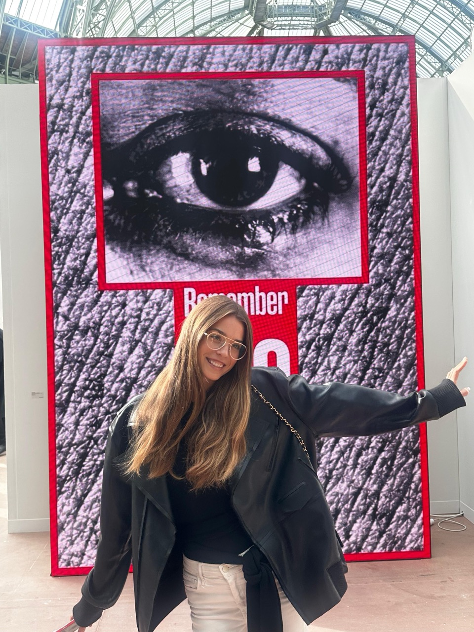 Barbara Kruger, Frieze London. 