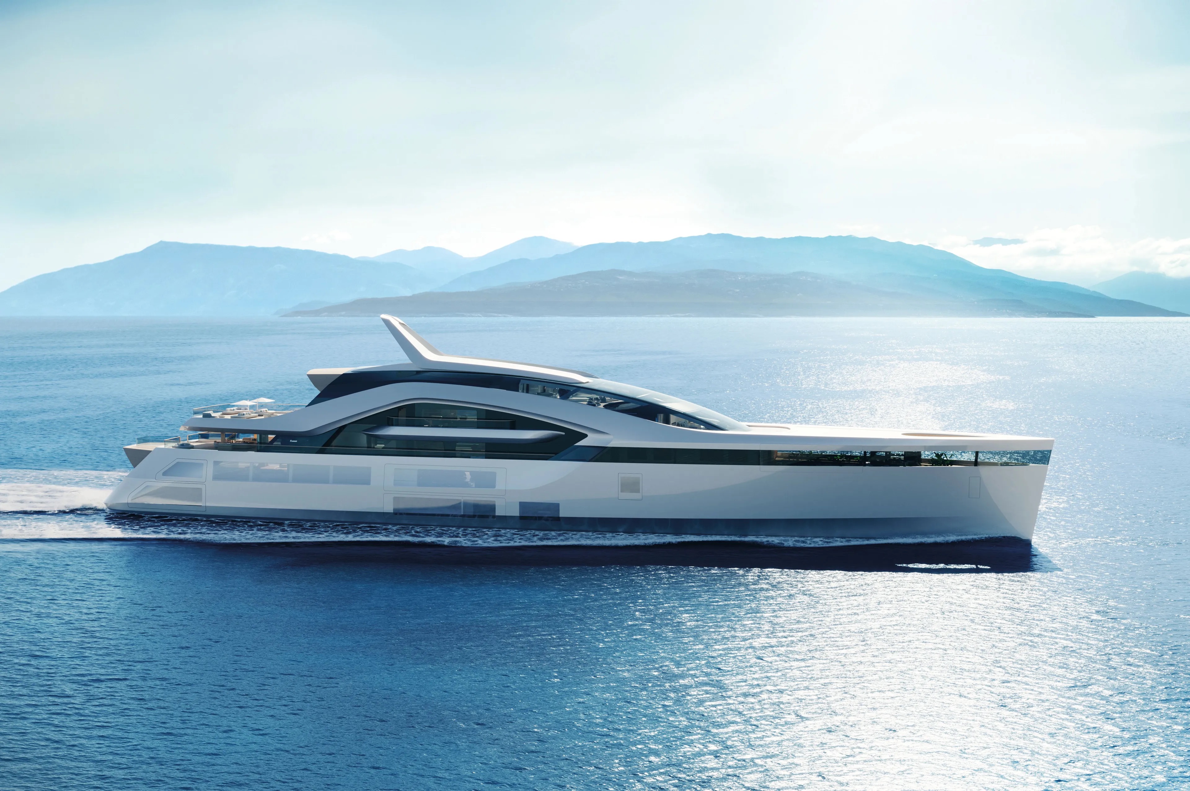 Feadship, Monaco Yacht Show. 