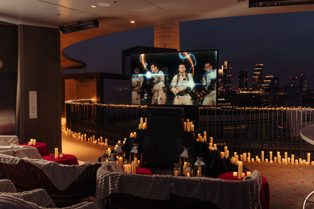 Ghostbusters, October events London. 