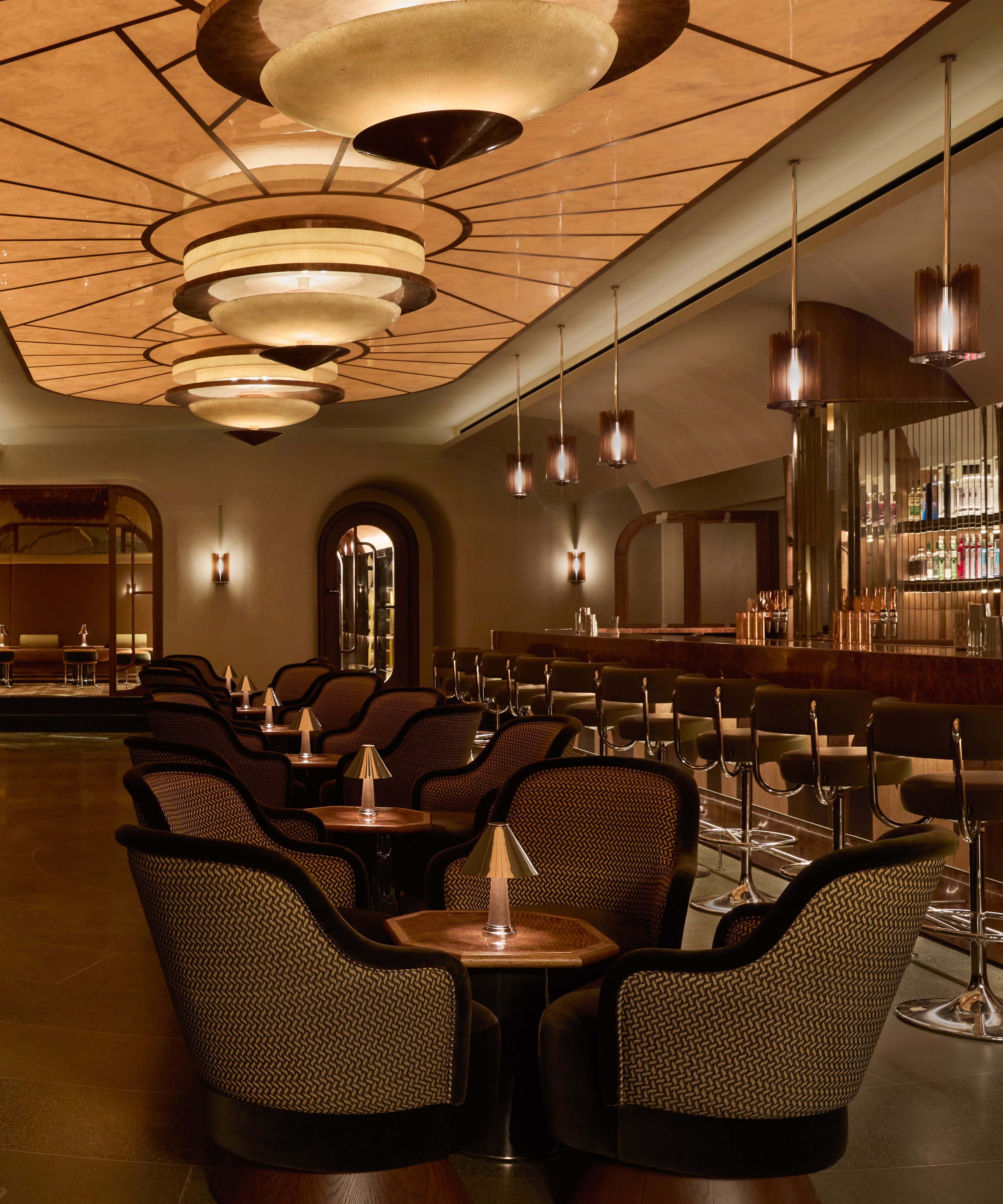 the newman hotel's gambit bar