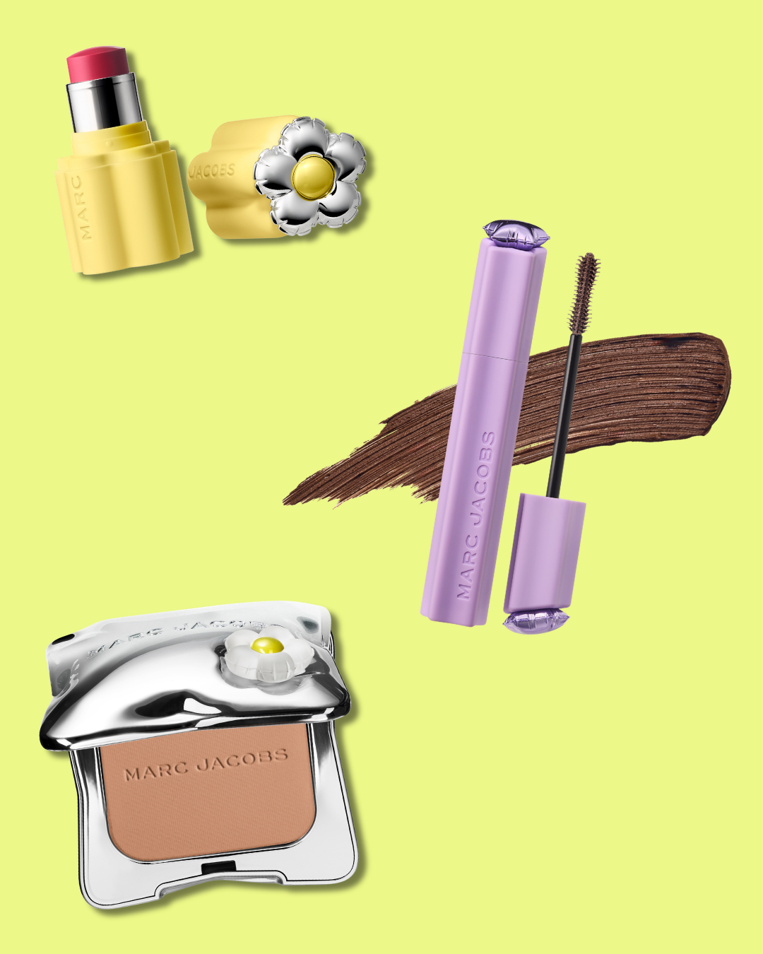 Marc Jacobs beauty, christmas gifts. 