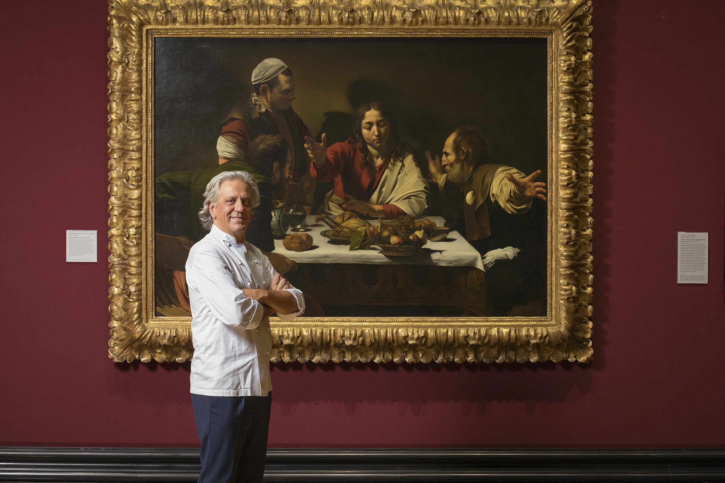 Giorgio Locatelli, October events London. 