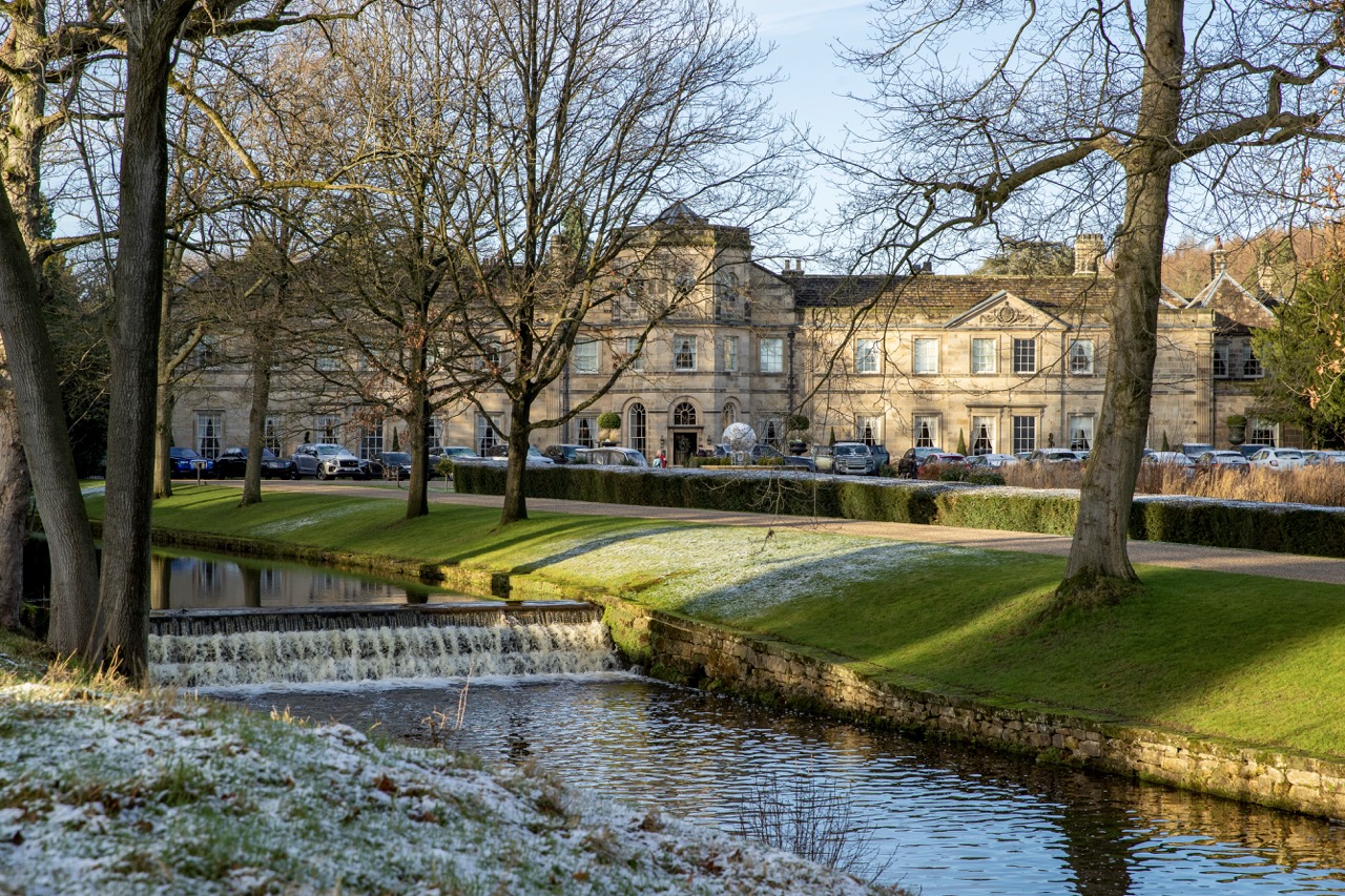The grandeur of Grantley Hall, best hotels in Yorkshire. 