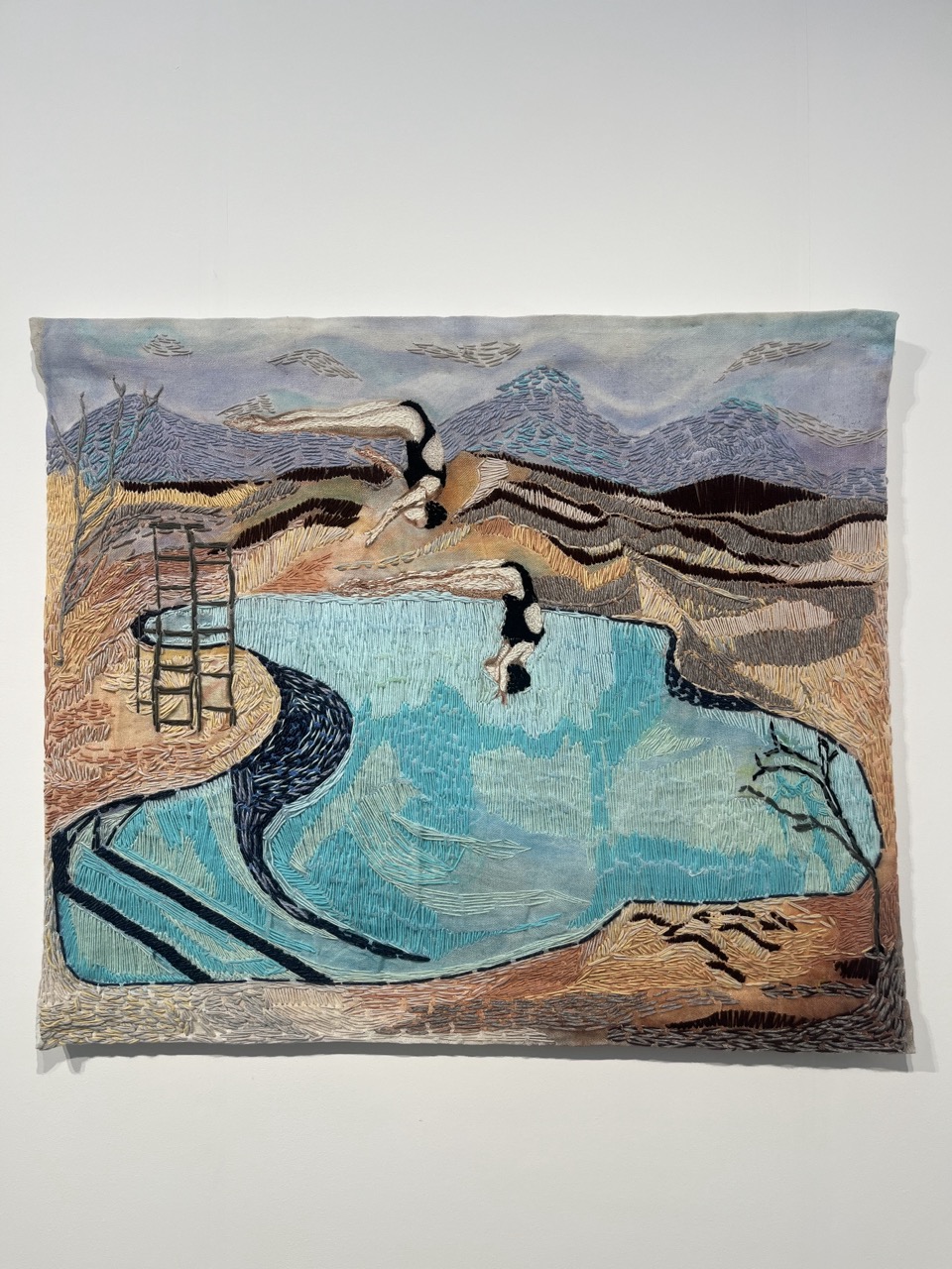Alexandrian Desert Dreams, Frieze London.
