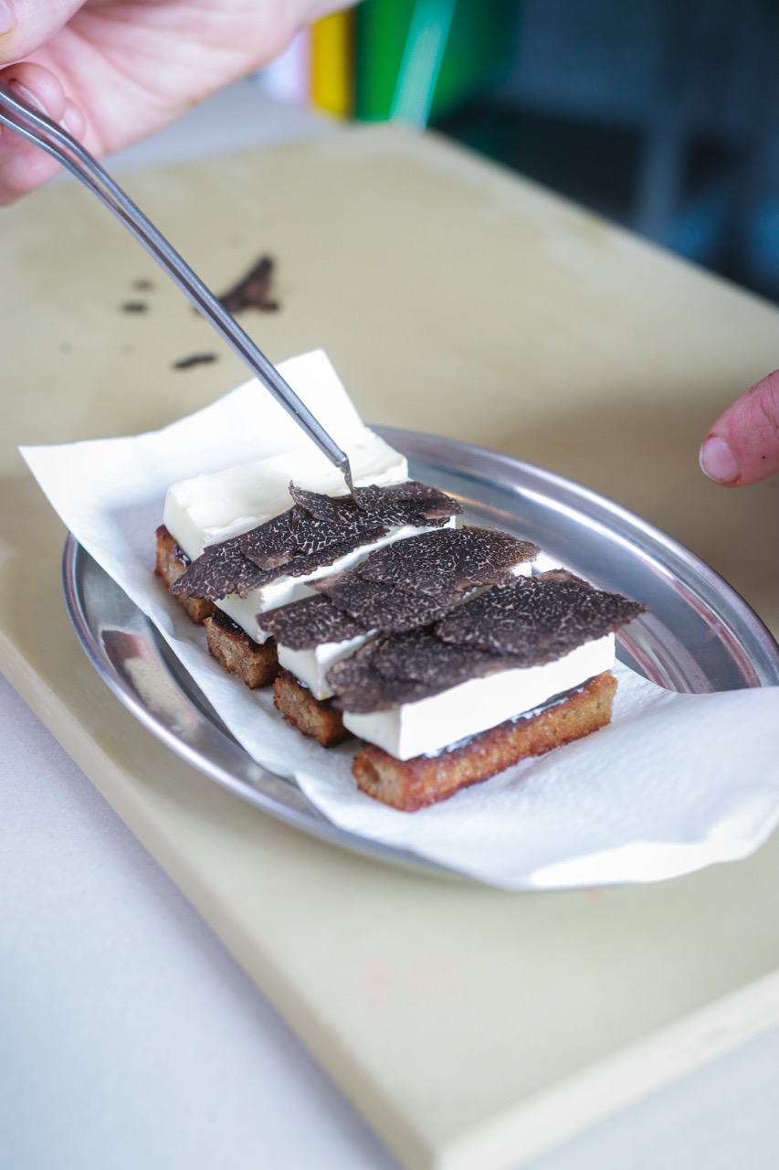 Bara brith recipe, truffle. 