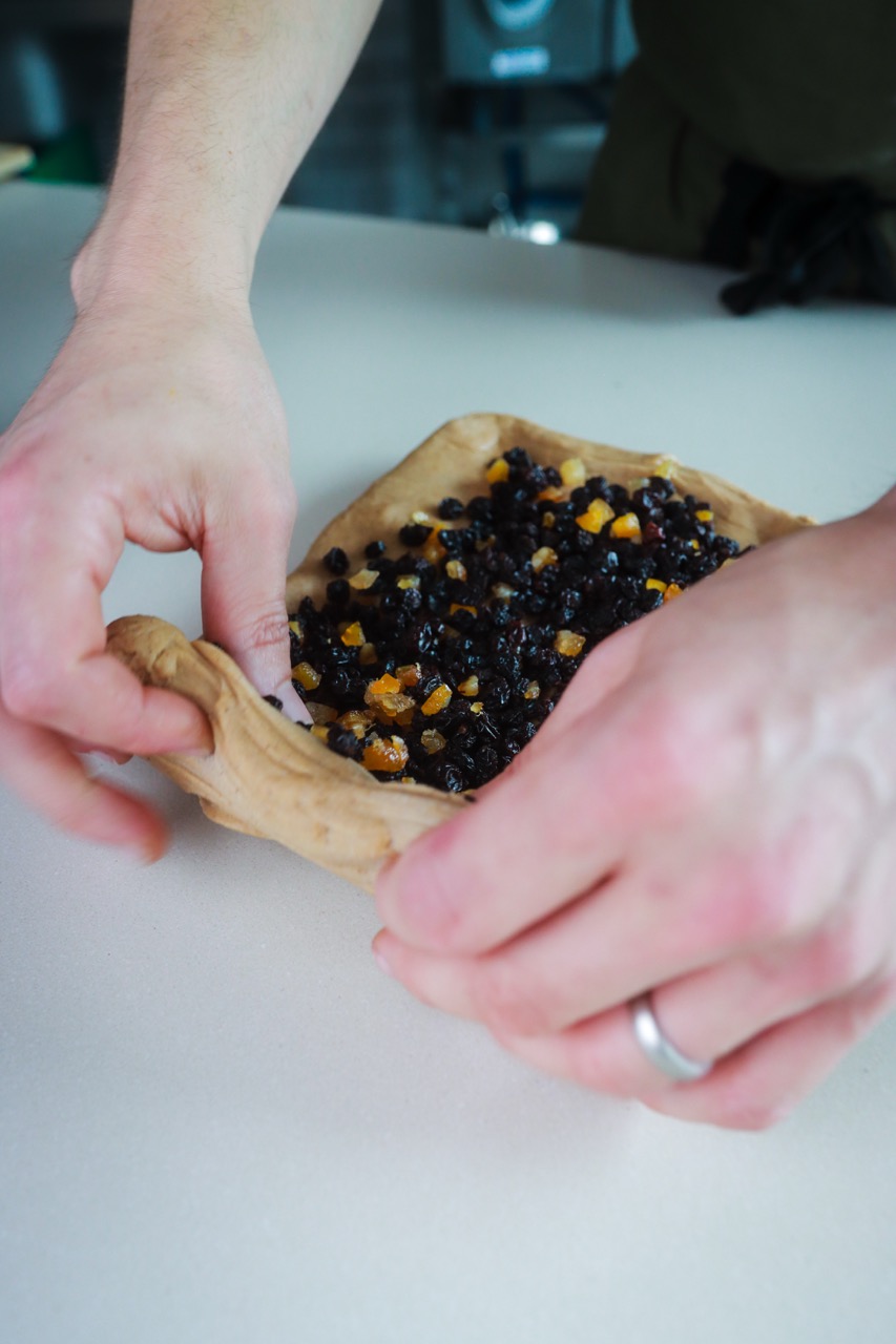 Bara brith recipe, currants. 