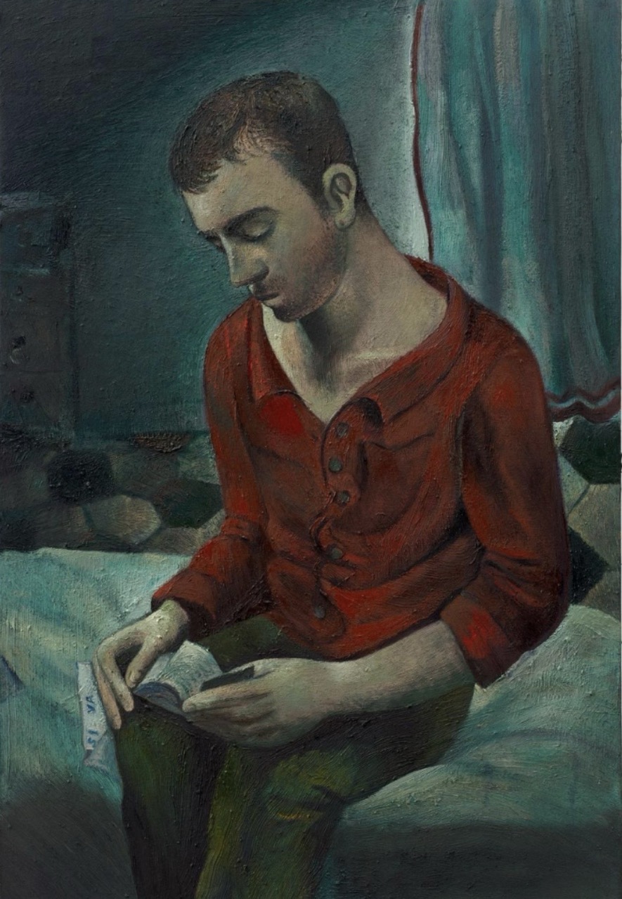 Louis Fratino, Frieze London.