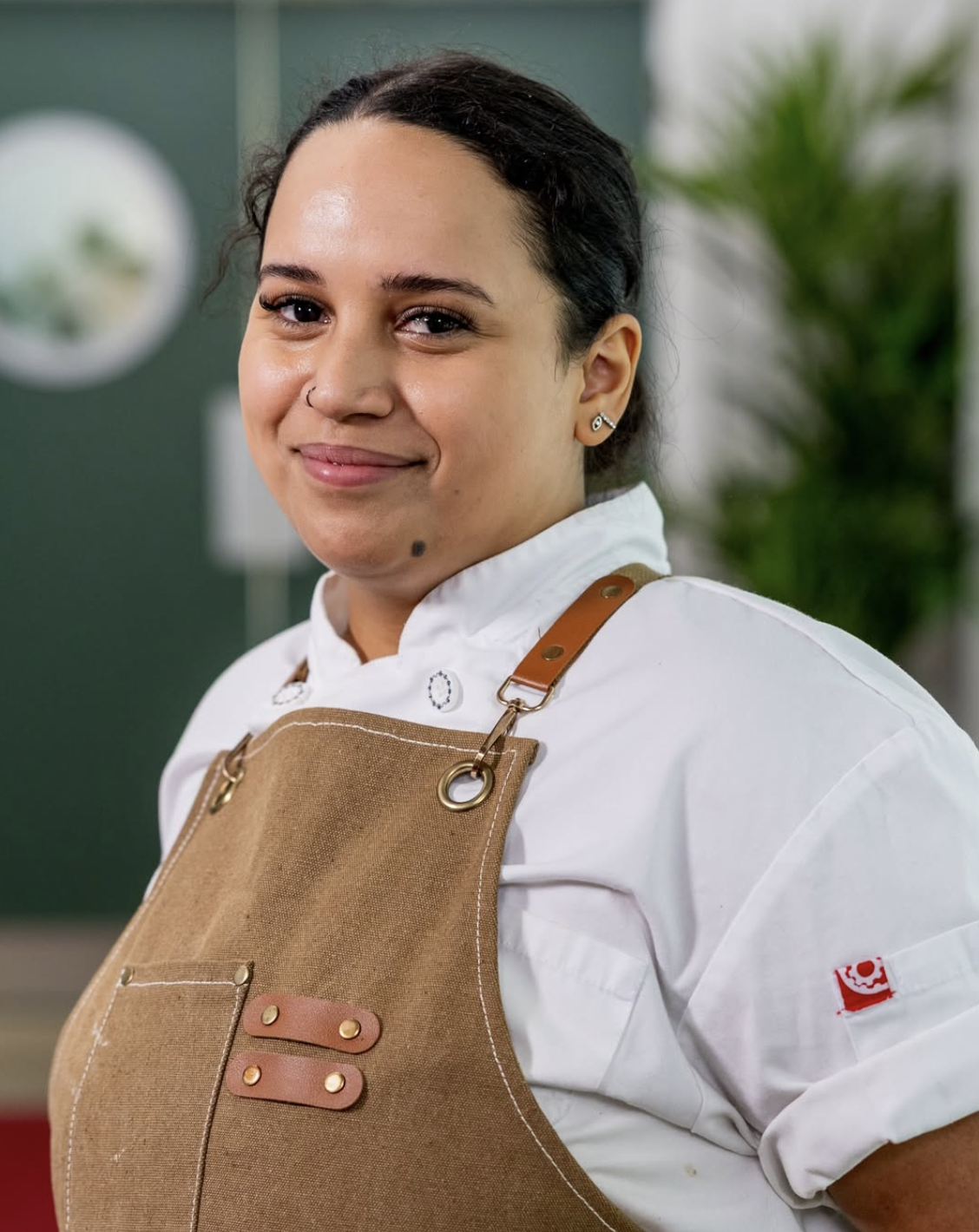female chefs headshot of KRISTIN REAGON 