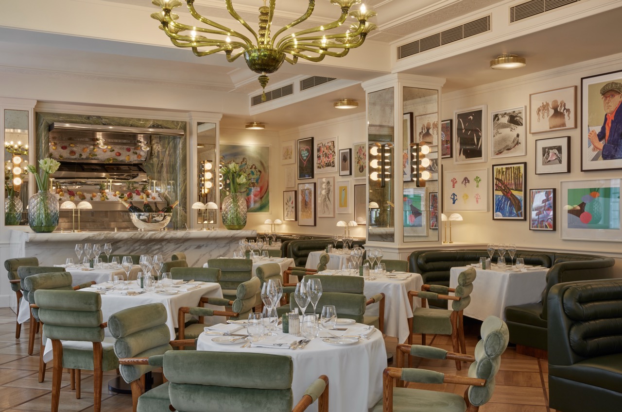 Langan's, October events London. 