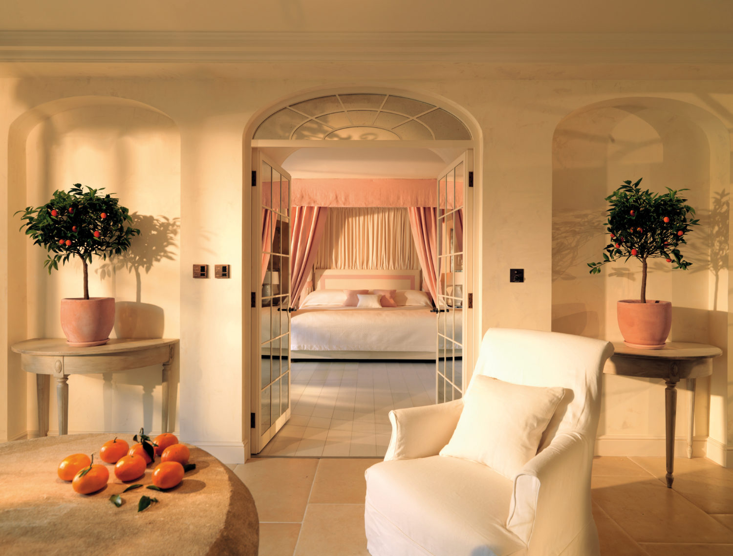 Raymond Blanc, L'orangerie suite. 