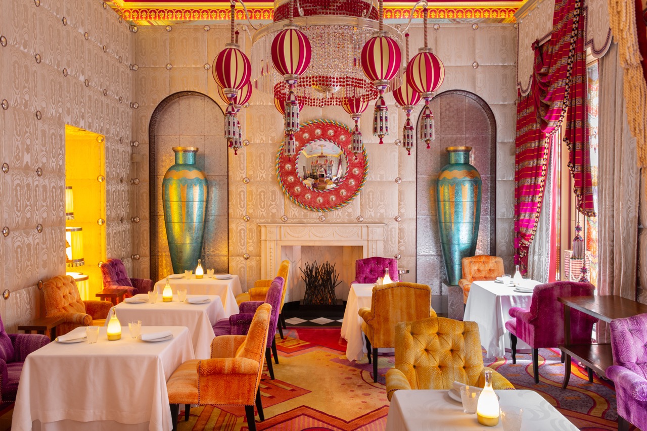 Sketch, three michelin star restaurants. 
