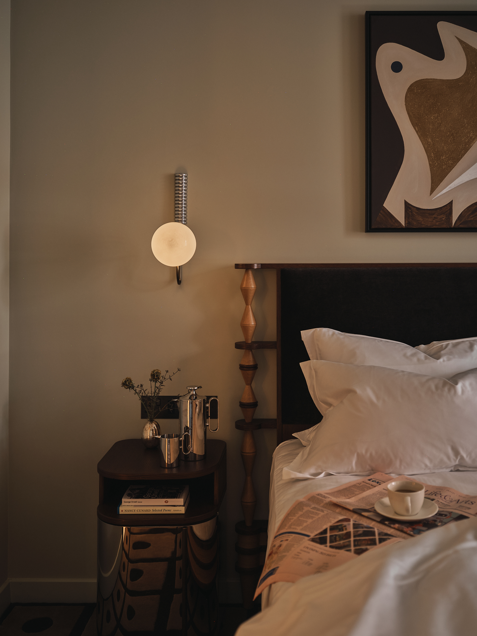 the newman hotel designed by lind+almond