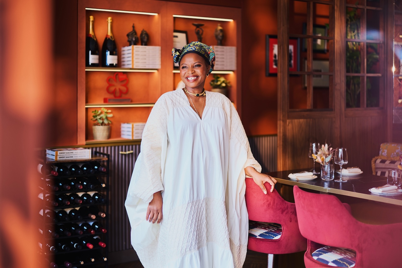 Female Chefs Maria Bradford at Shwen Shwen, Sevenoaks