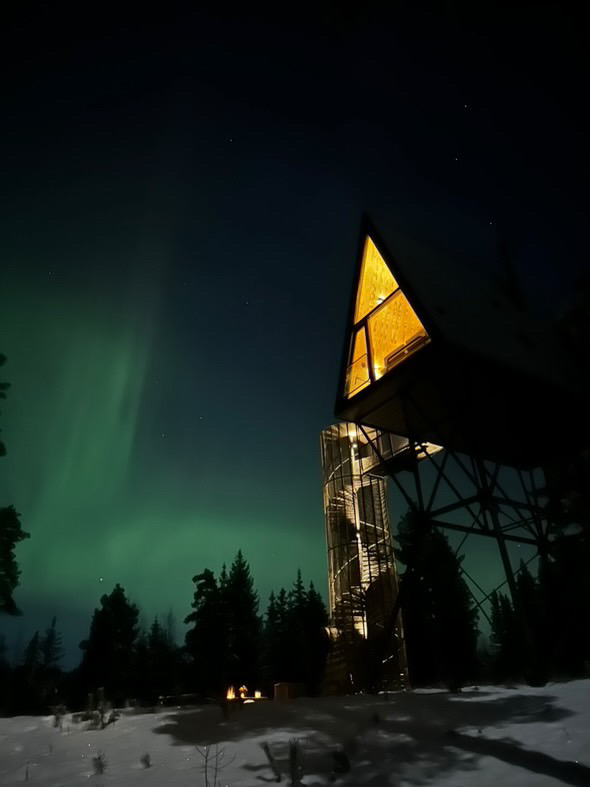 PAN Treetop Cabins