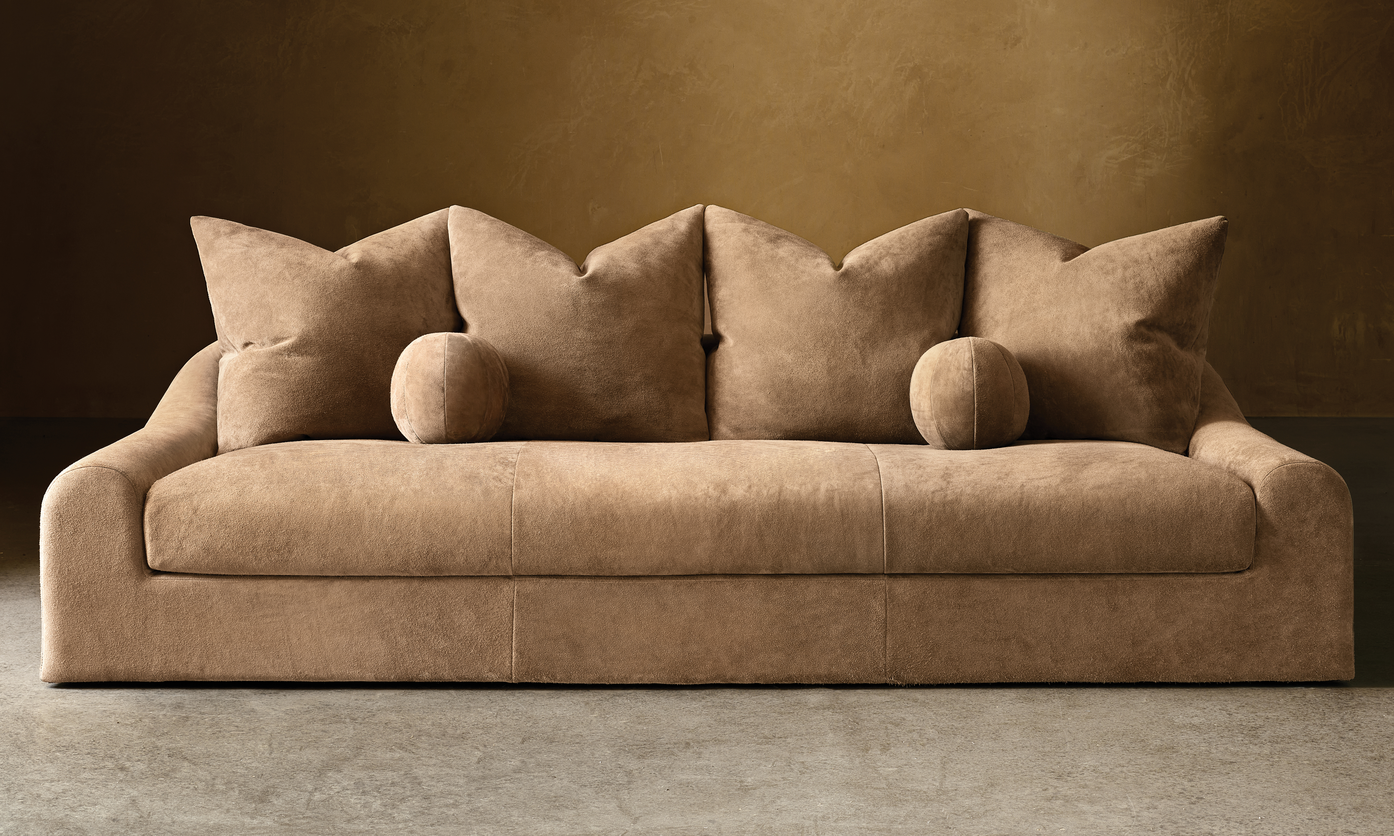 Luxury Sofas RH Jennifer Sofa designer by Michael Taylor