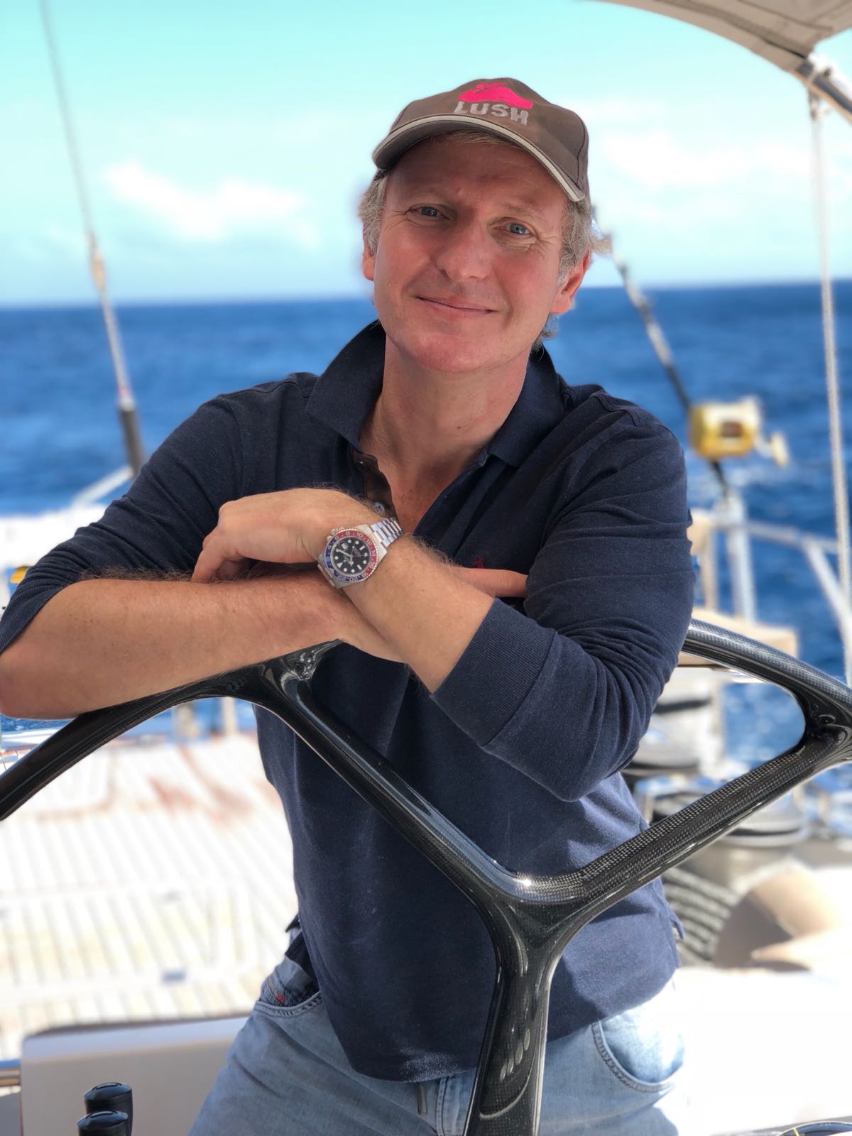 Richard Hadida, Monaco Yacht Show. 