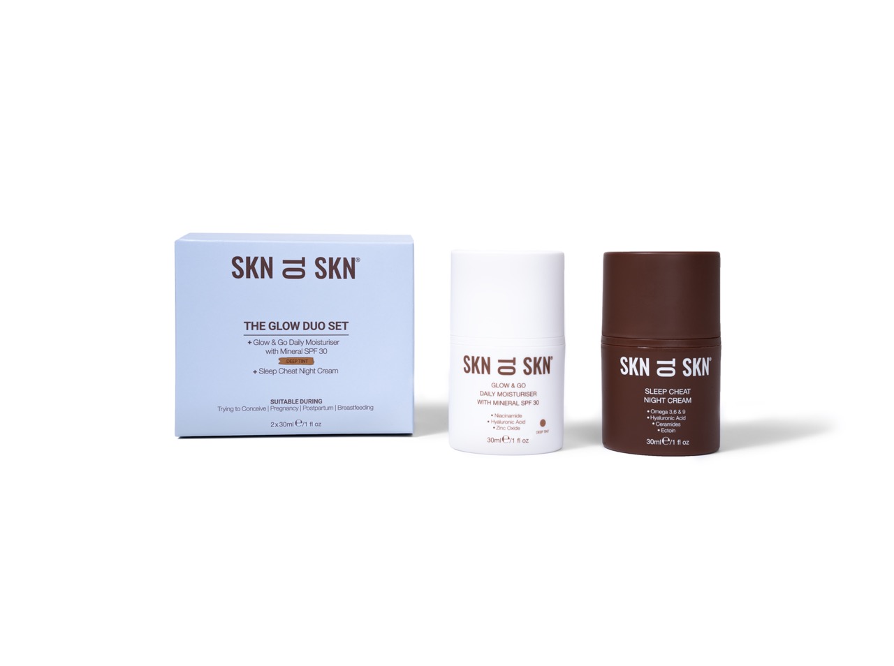 Pregnancy-safe skincare, christmas gifts.