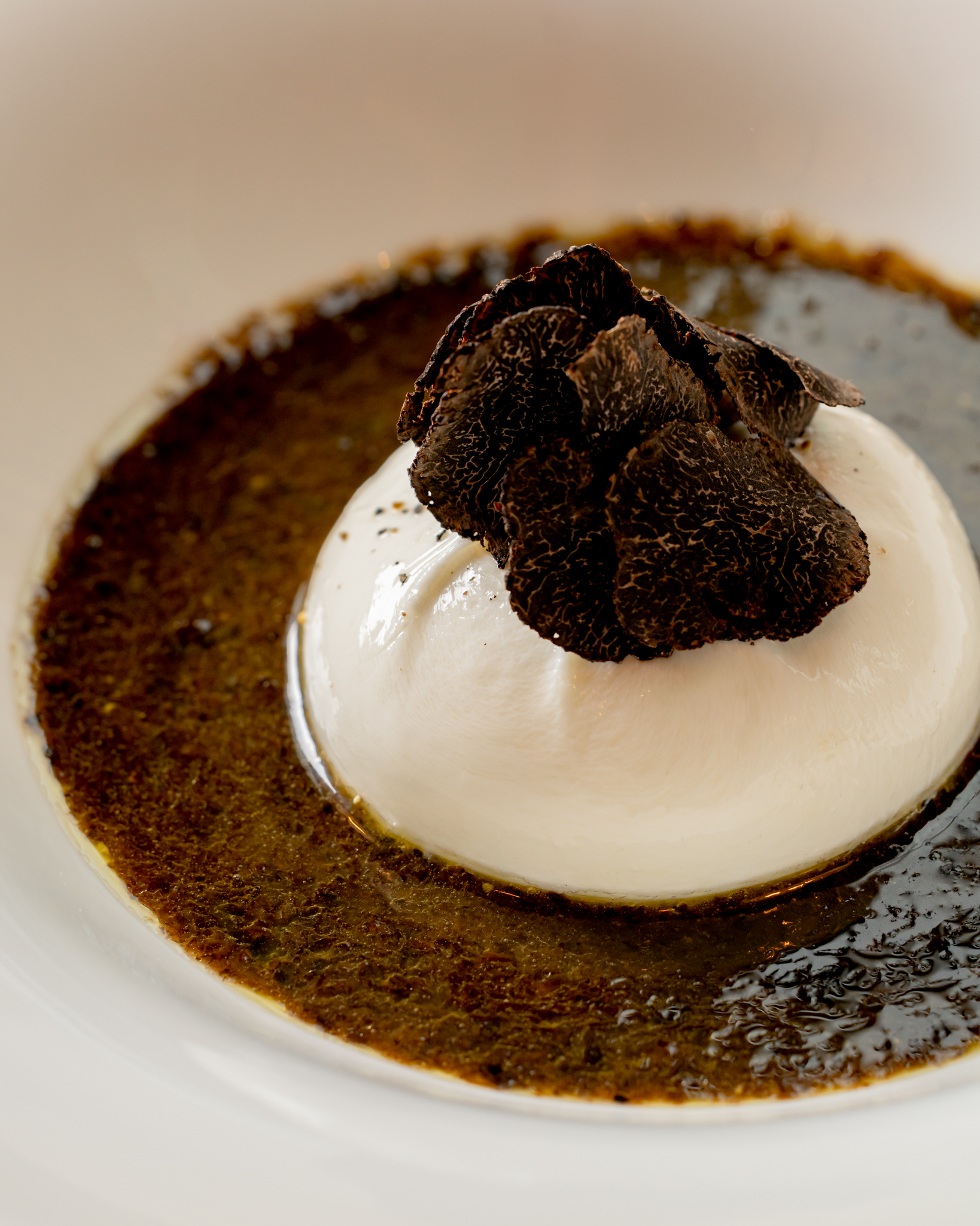 Sale e Pepe truffle menu. 