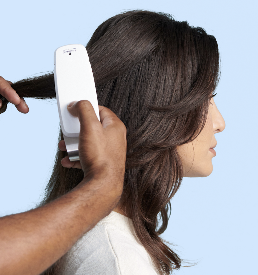 X-ray hair repair. 