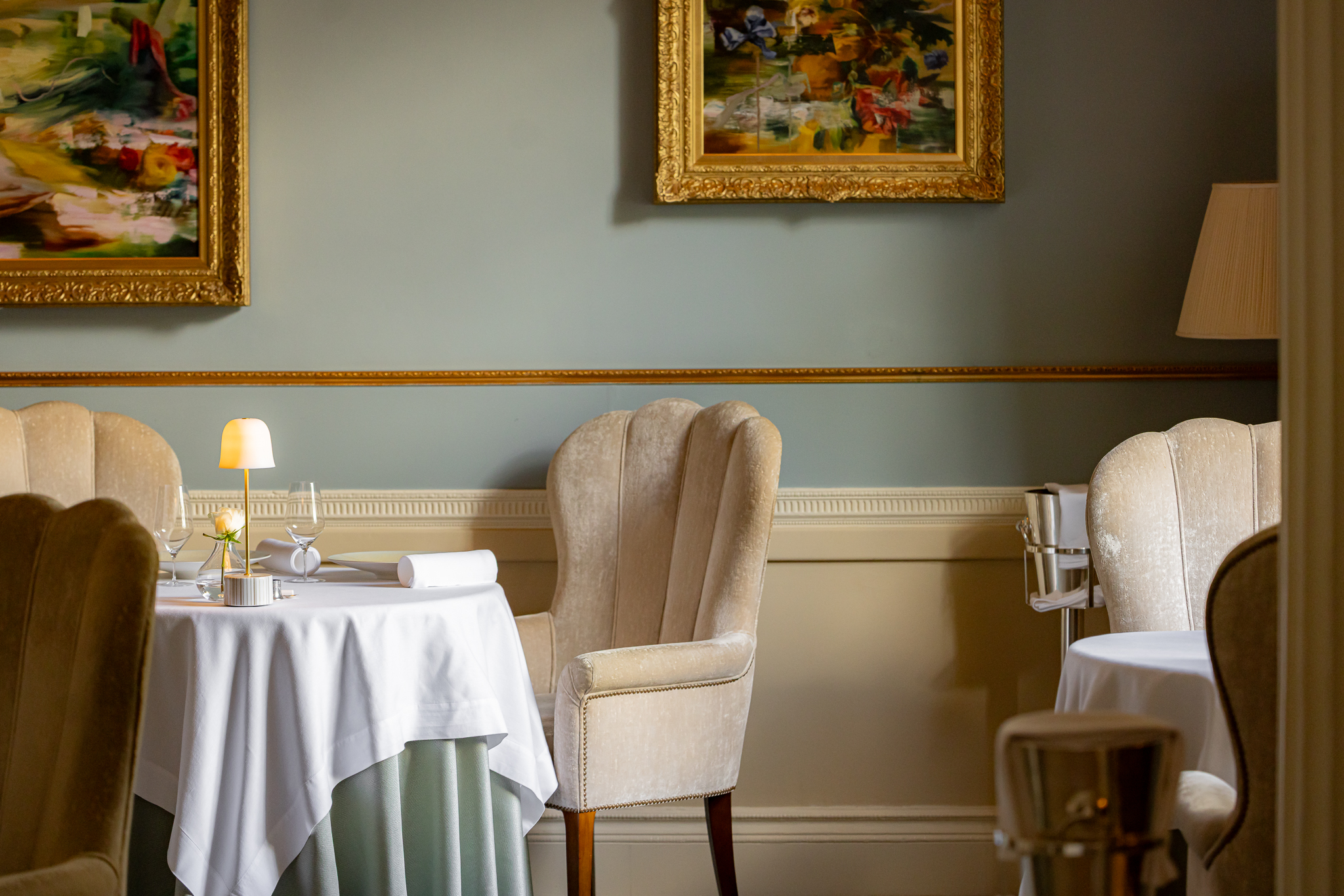 Dining room, best hotels in Yorkshire.