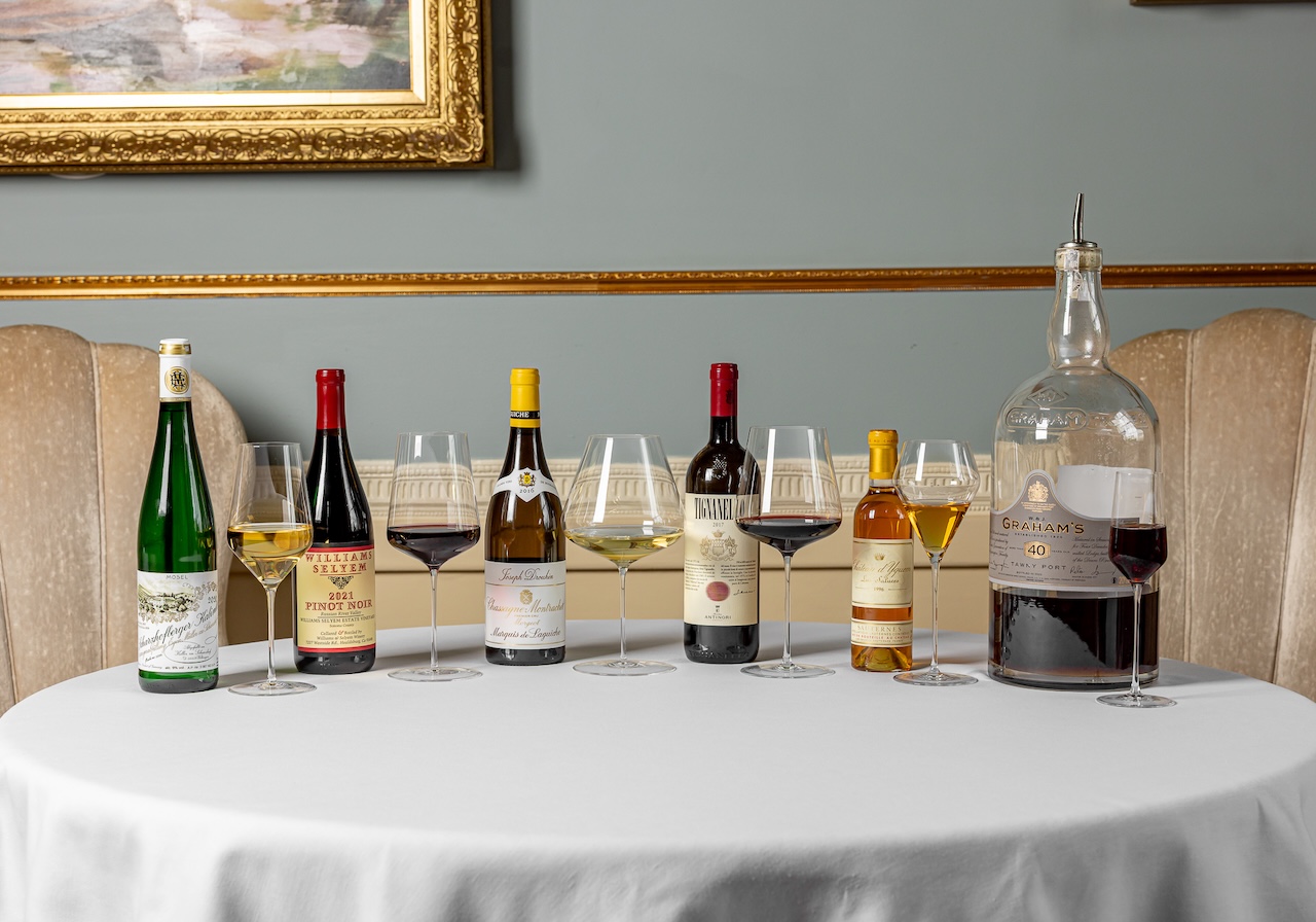 grantley hall shaun rankin krug drinks