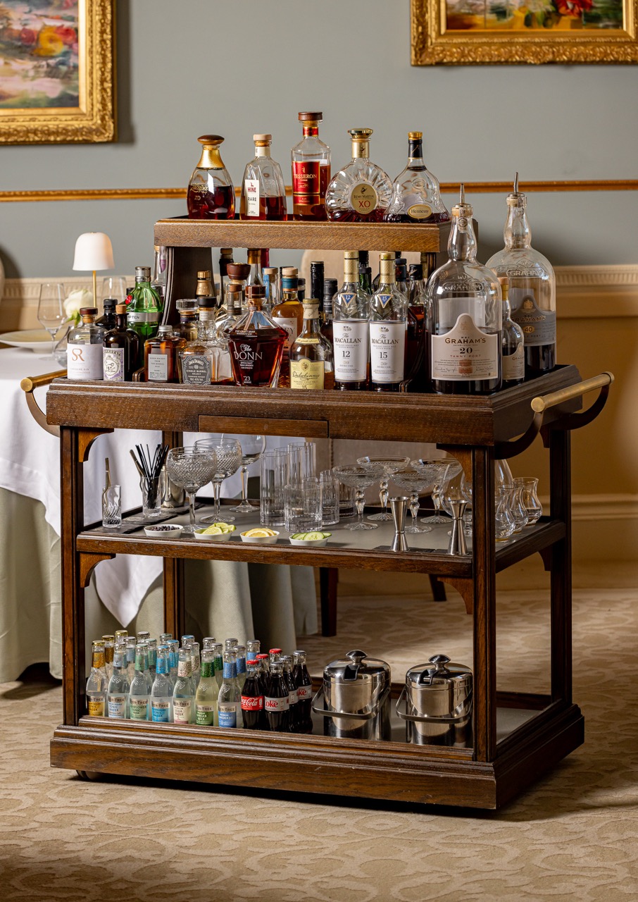The Drinks Trolley, best hotels in Yorkshire. 