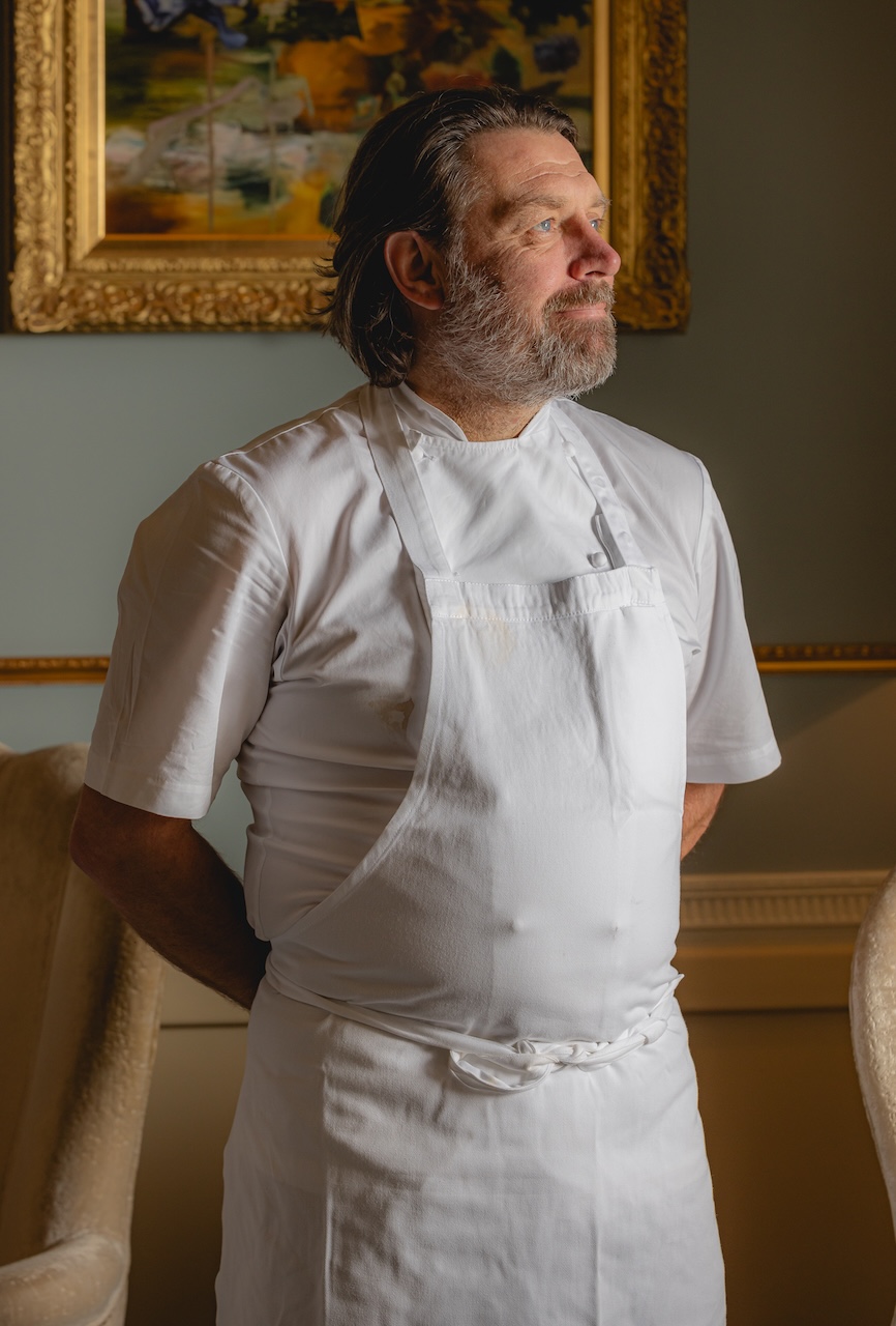grantley hall shaun rankin portrait