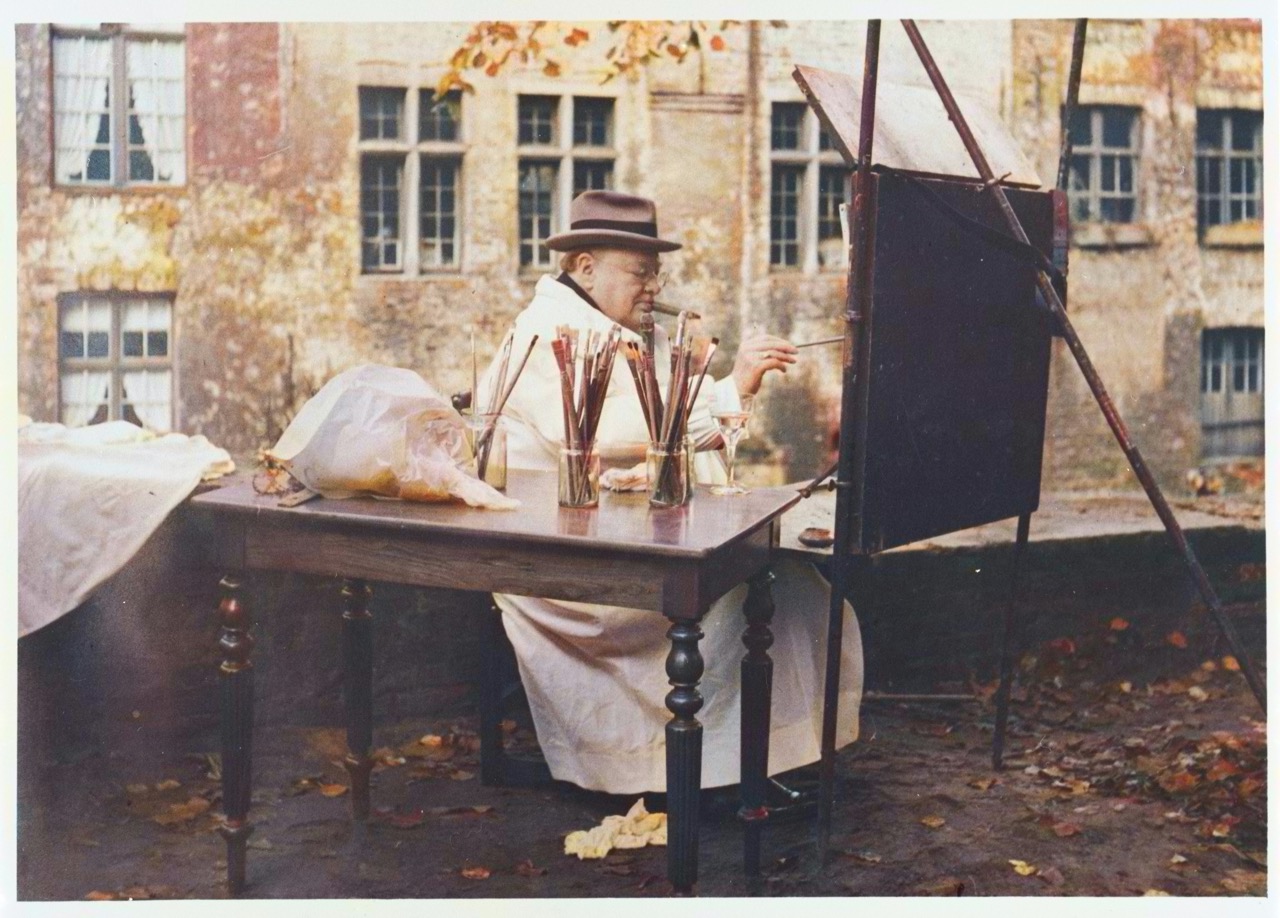 November events, Churchill at The Wallace. 