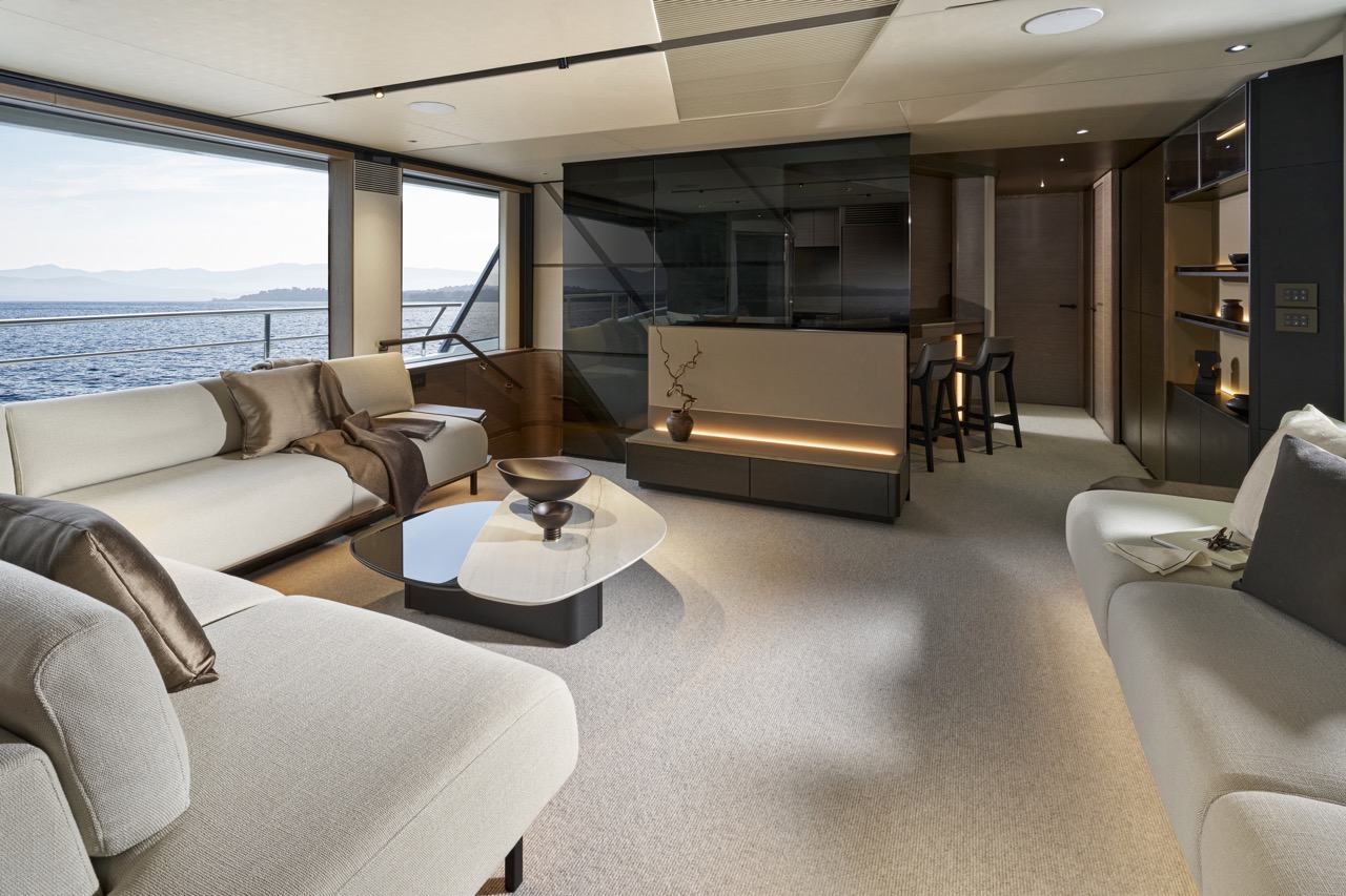 Princess Yachts, Monaco Yacht Show. 