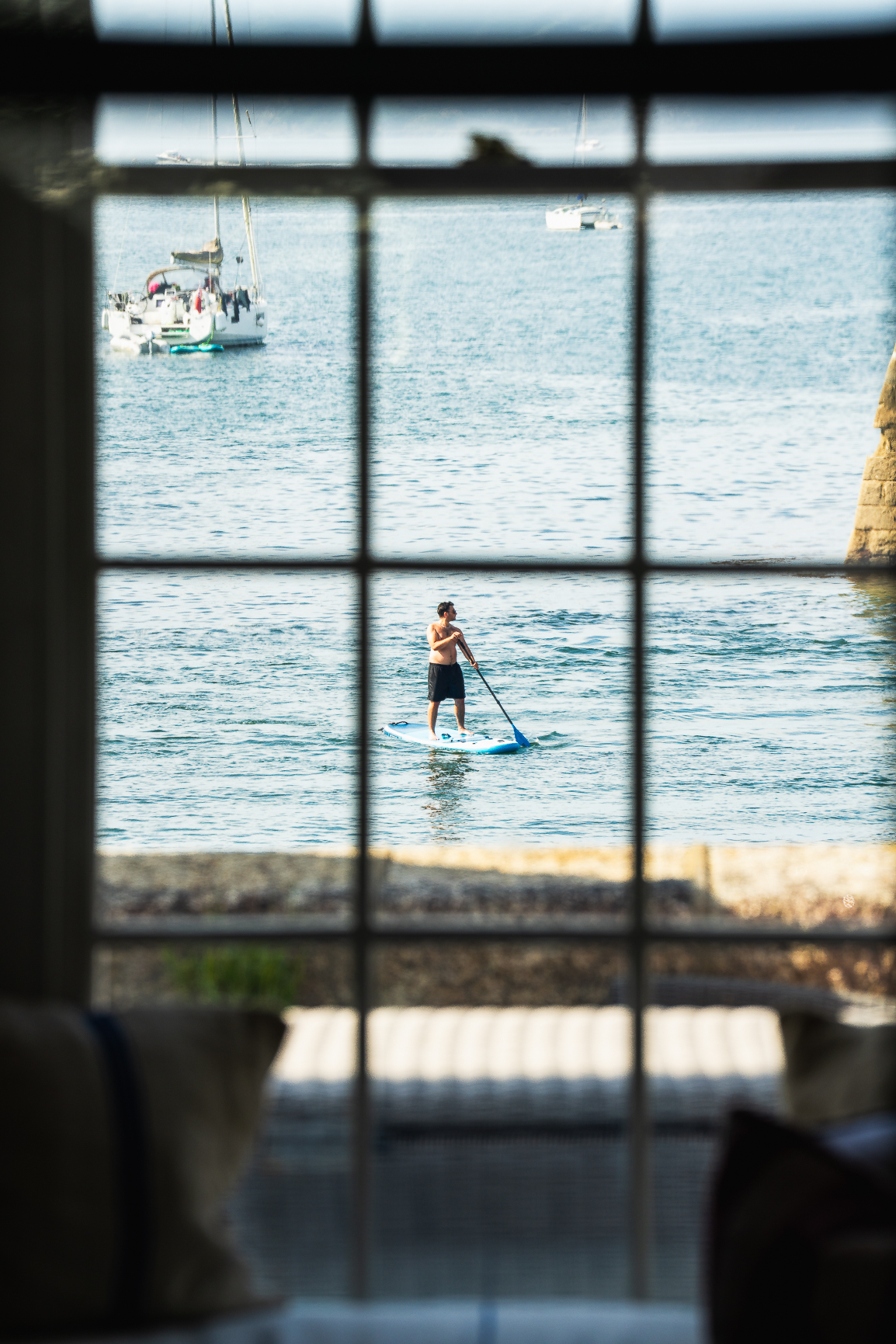 Window view, megrim sole. 