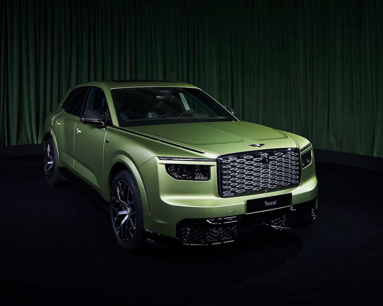 The new Bentley Torcal, launched on Sept 23