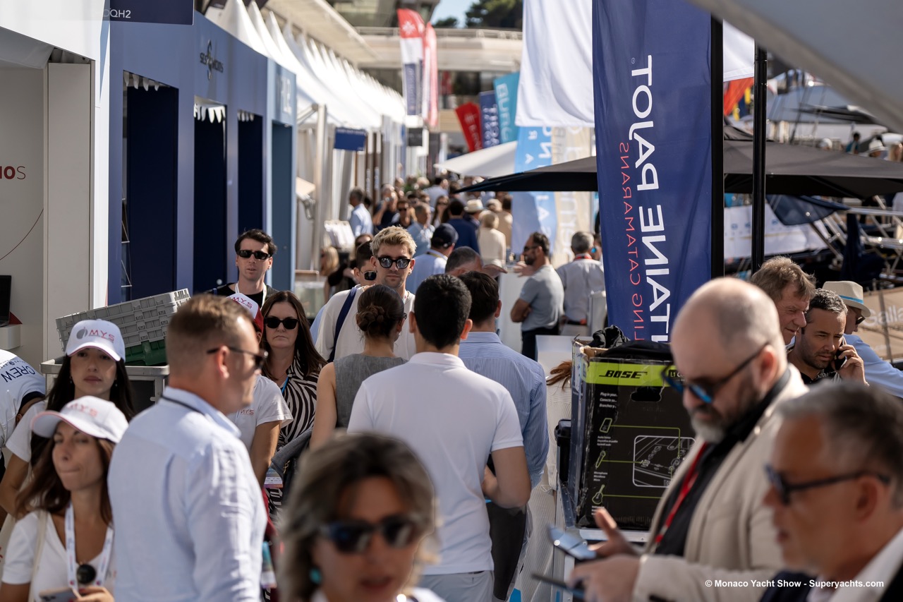 The Monaco Yacht Show 2026. 