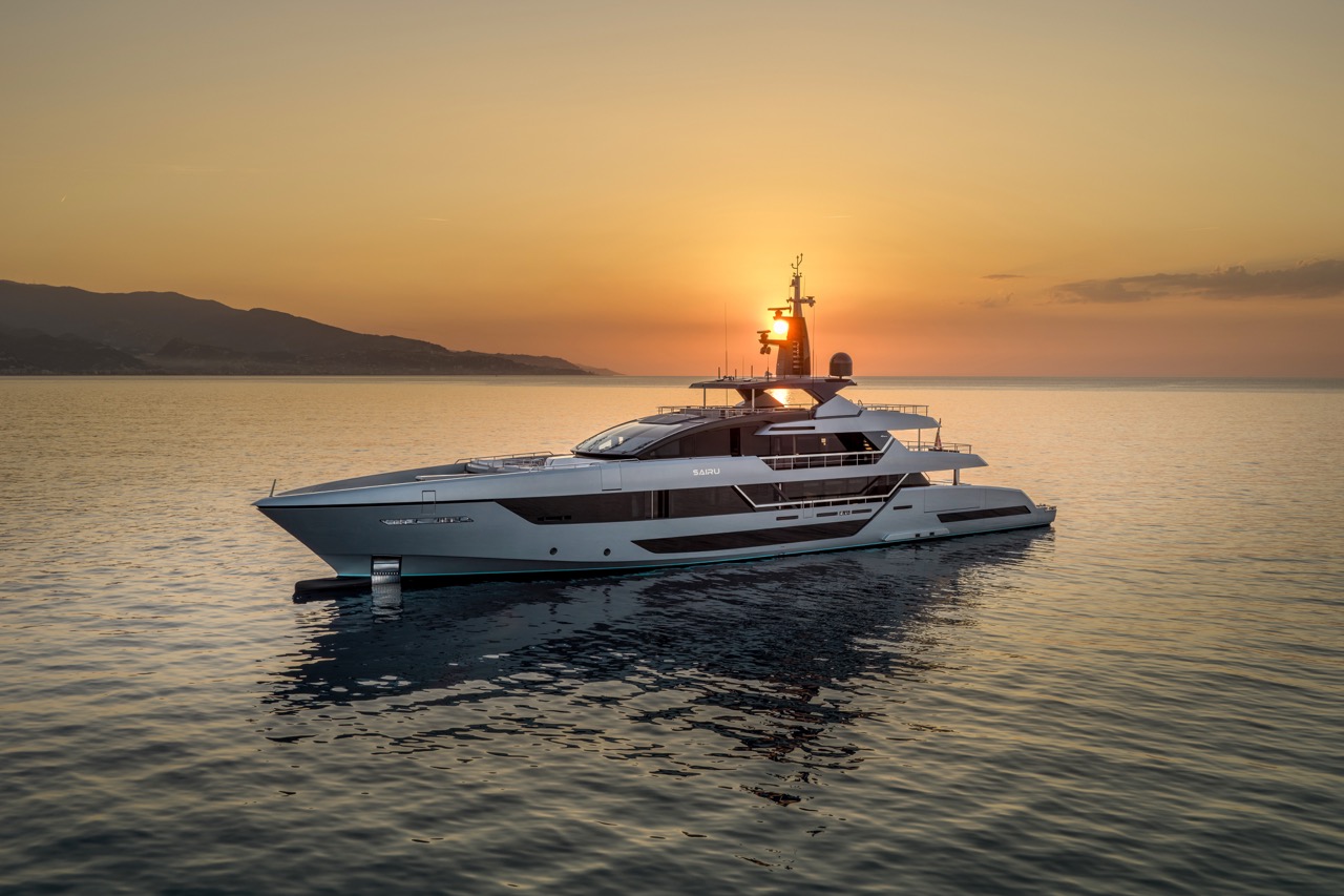 Riva, Monaco Yacht Show.